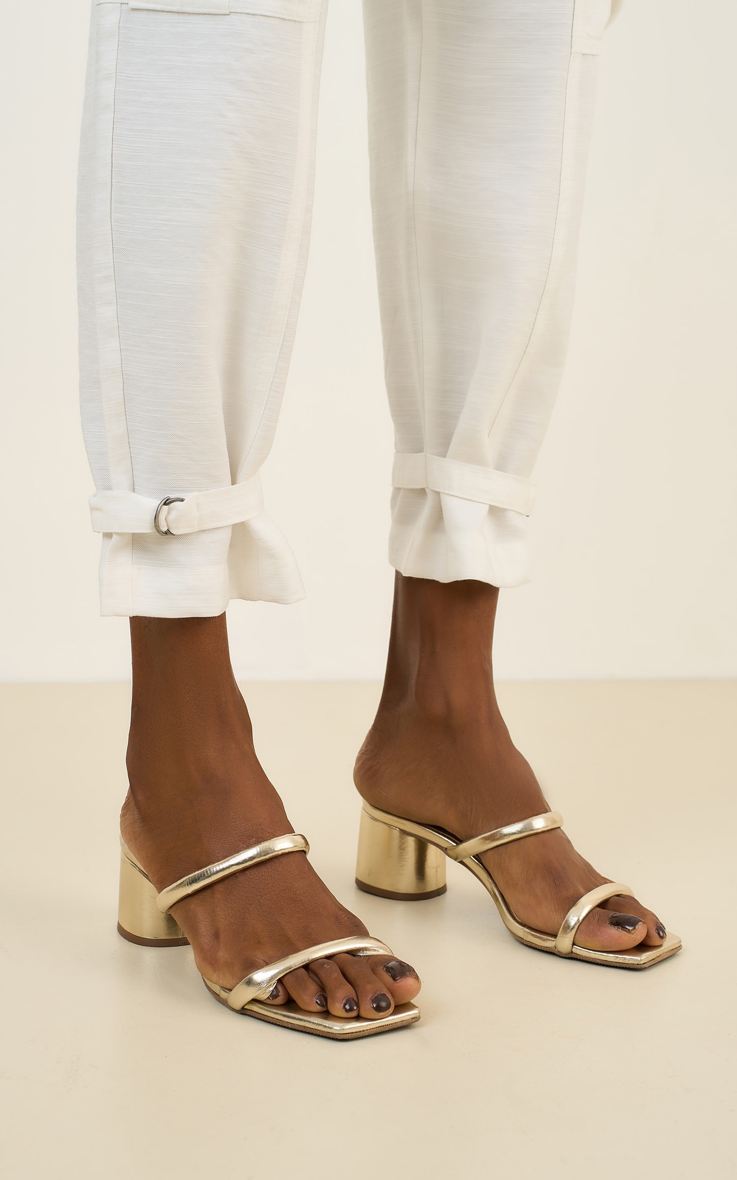 Calca Cargo Amaranto Off White