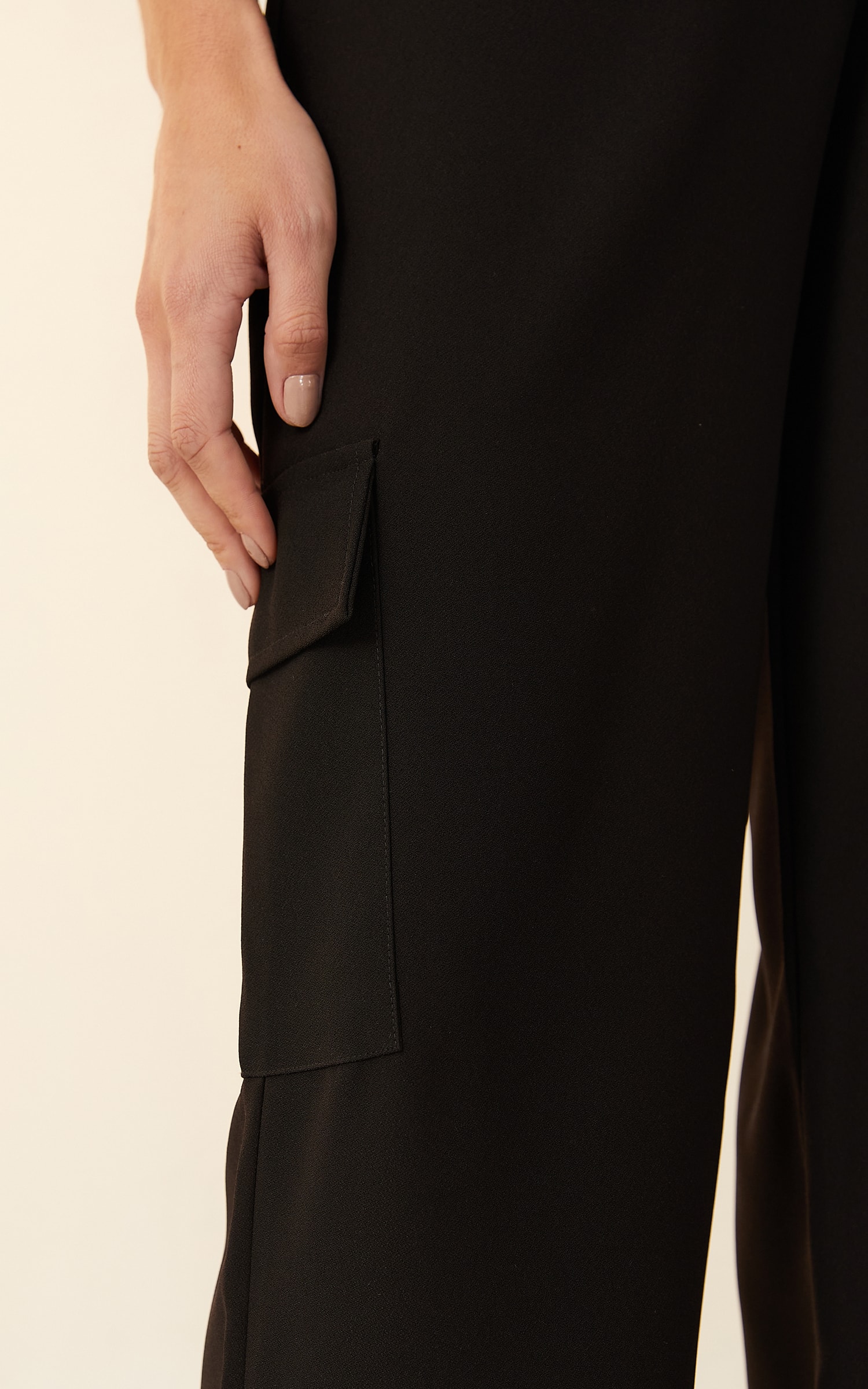 Calça Cargo Deluxe Preto