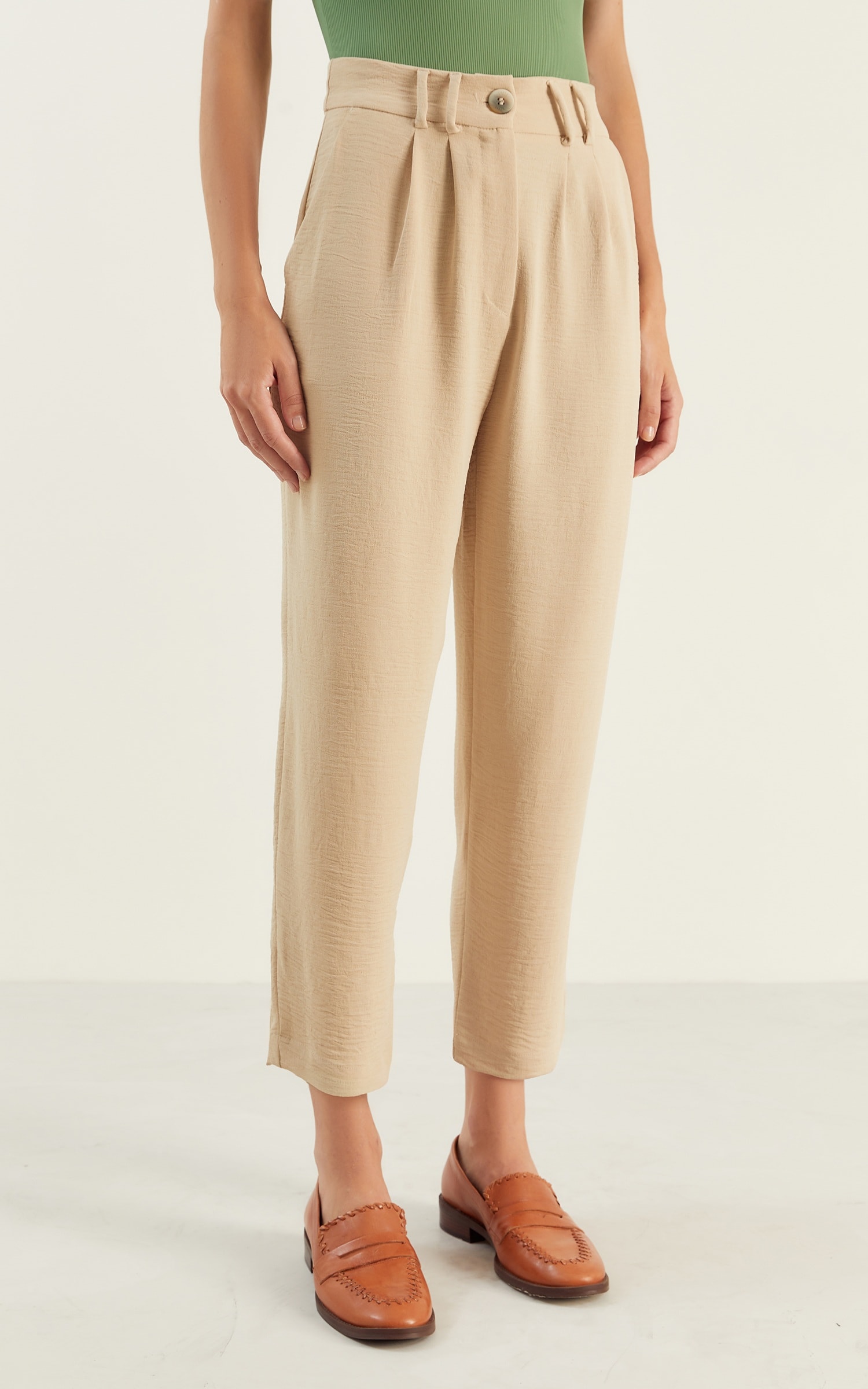 Calça Carmel Color Cru