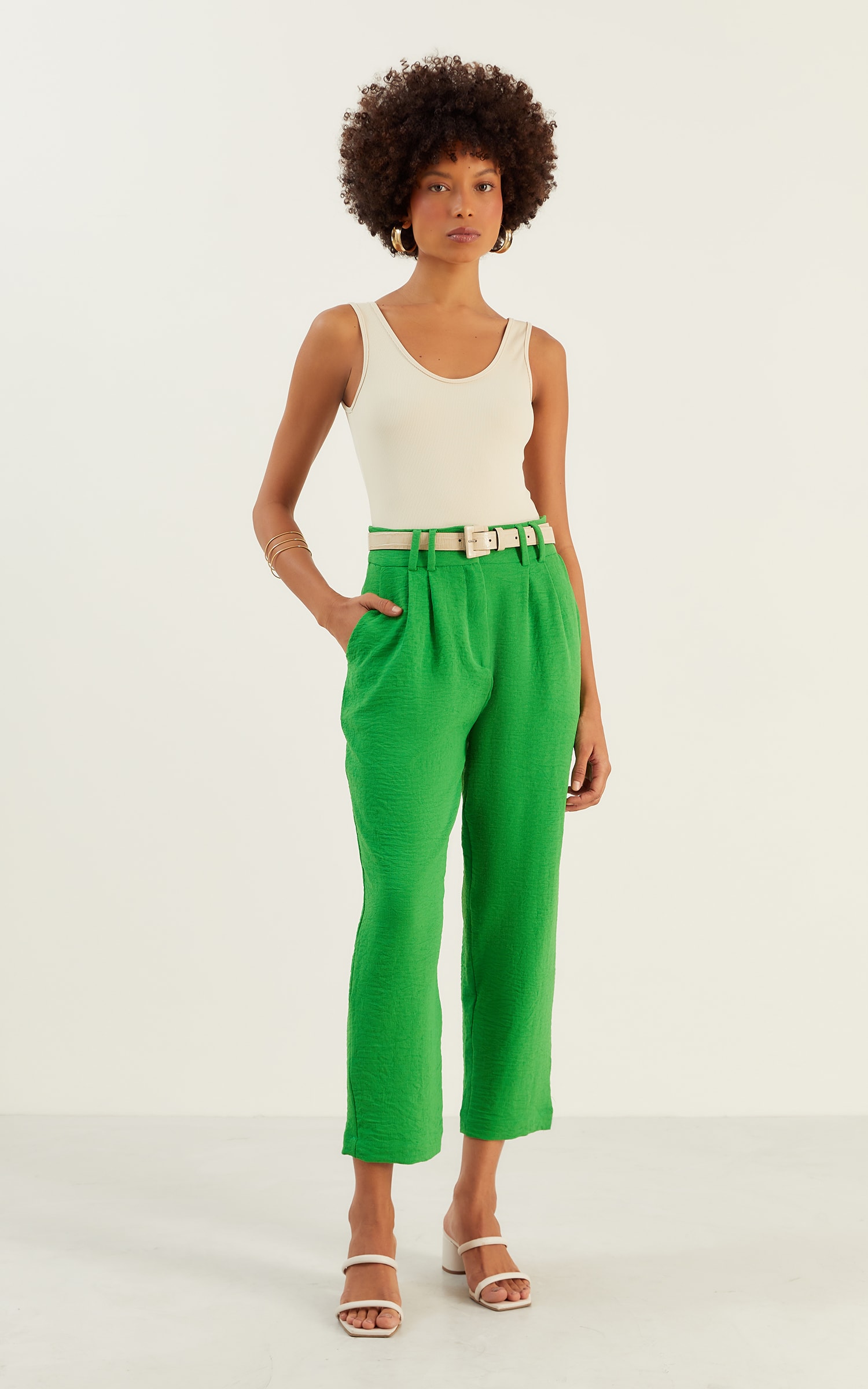Calça Carmel Color Verde b
