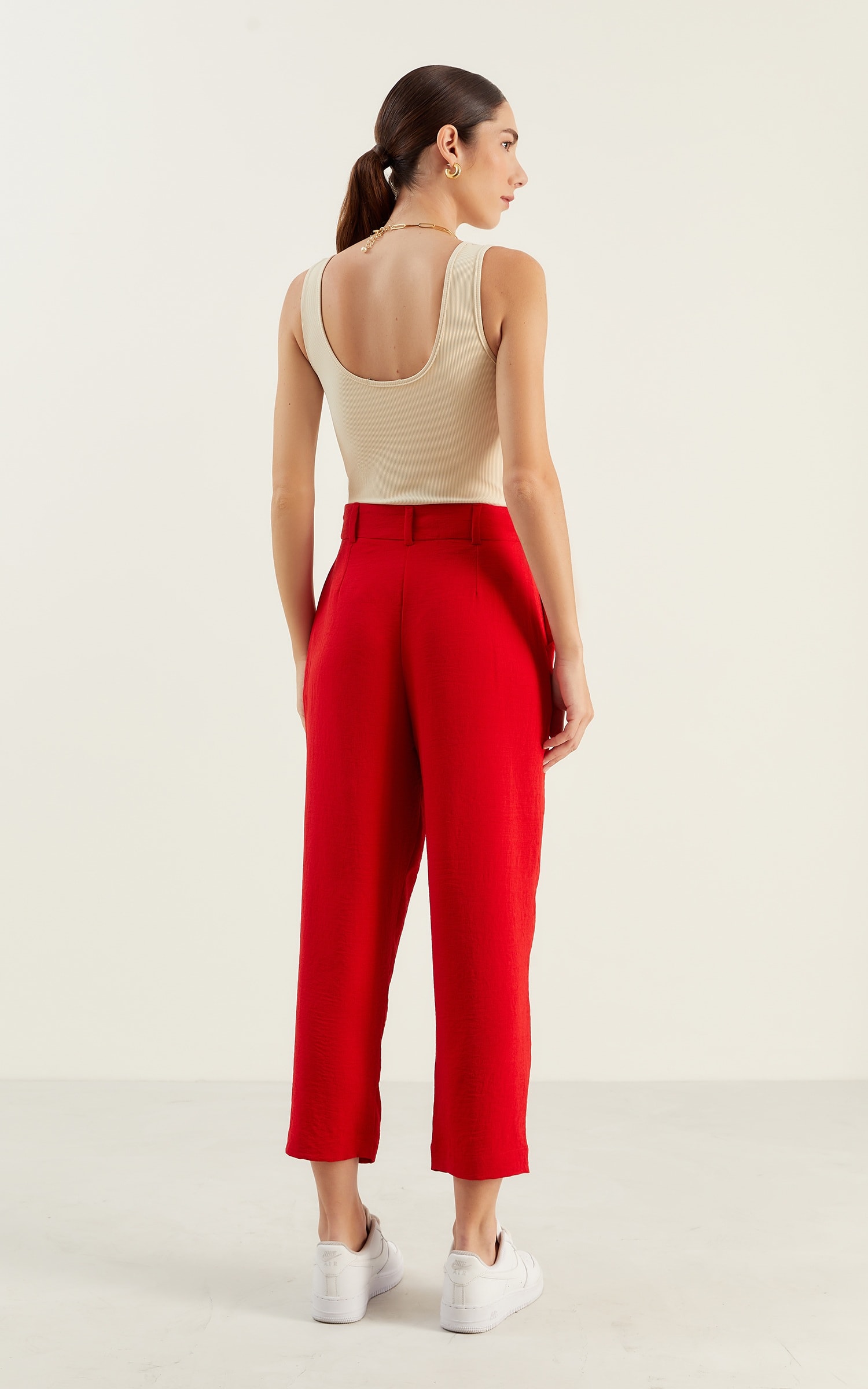 Calça Carmel Color Vermelho