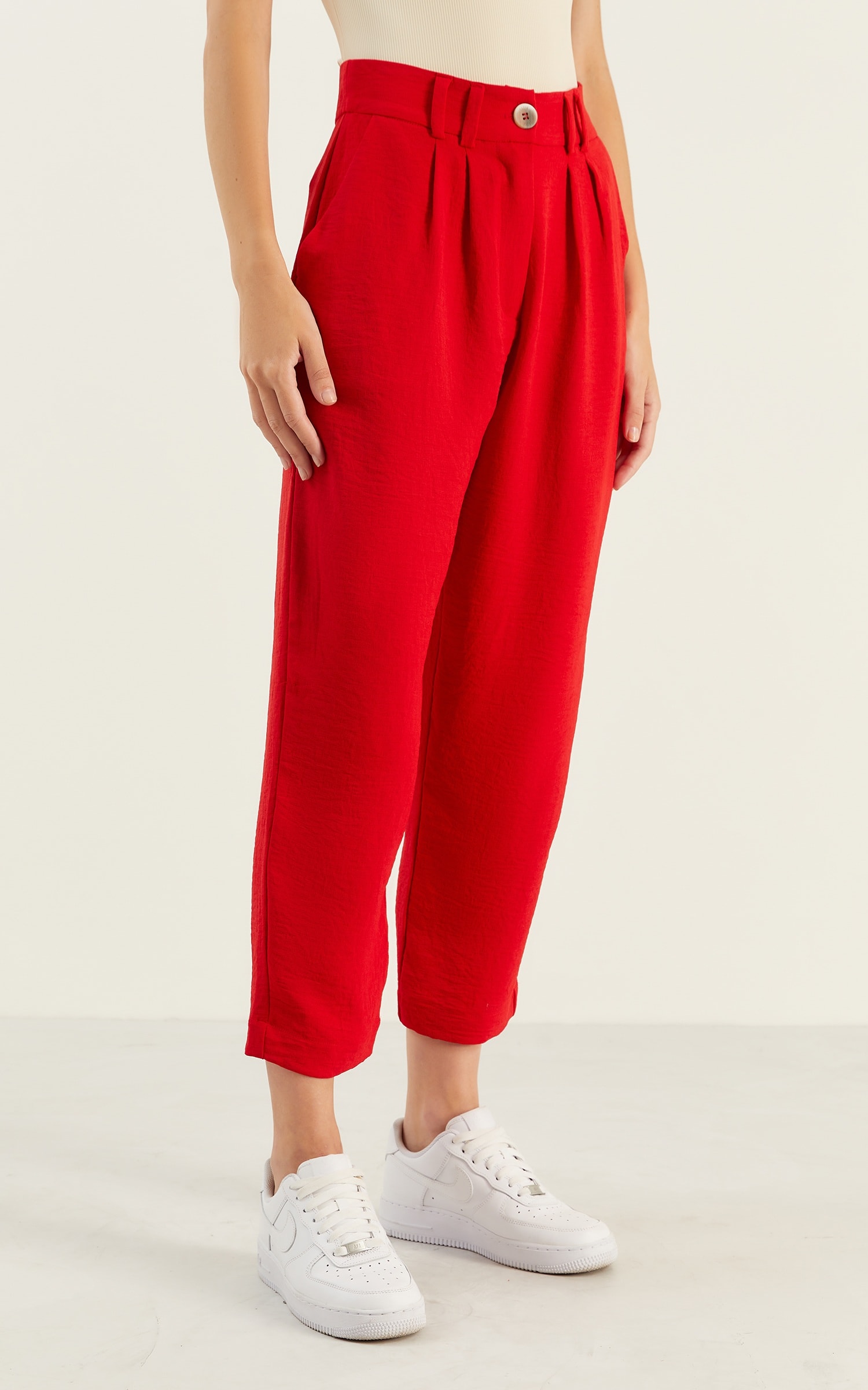 Calça Carmel Color Vermelho
