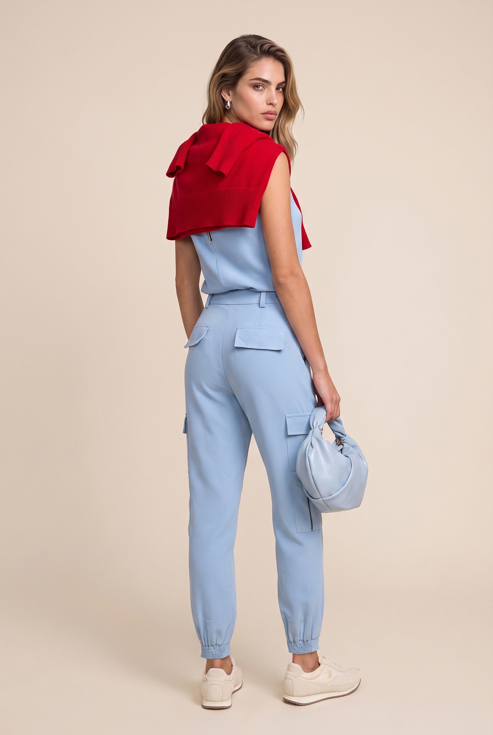 Calça Celebration Baby Blue