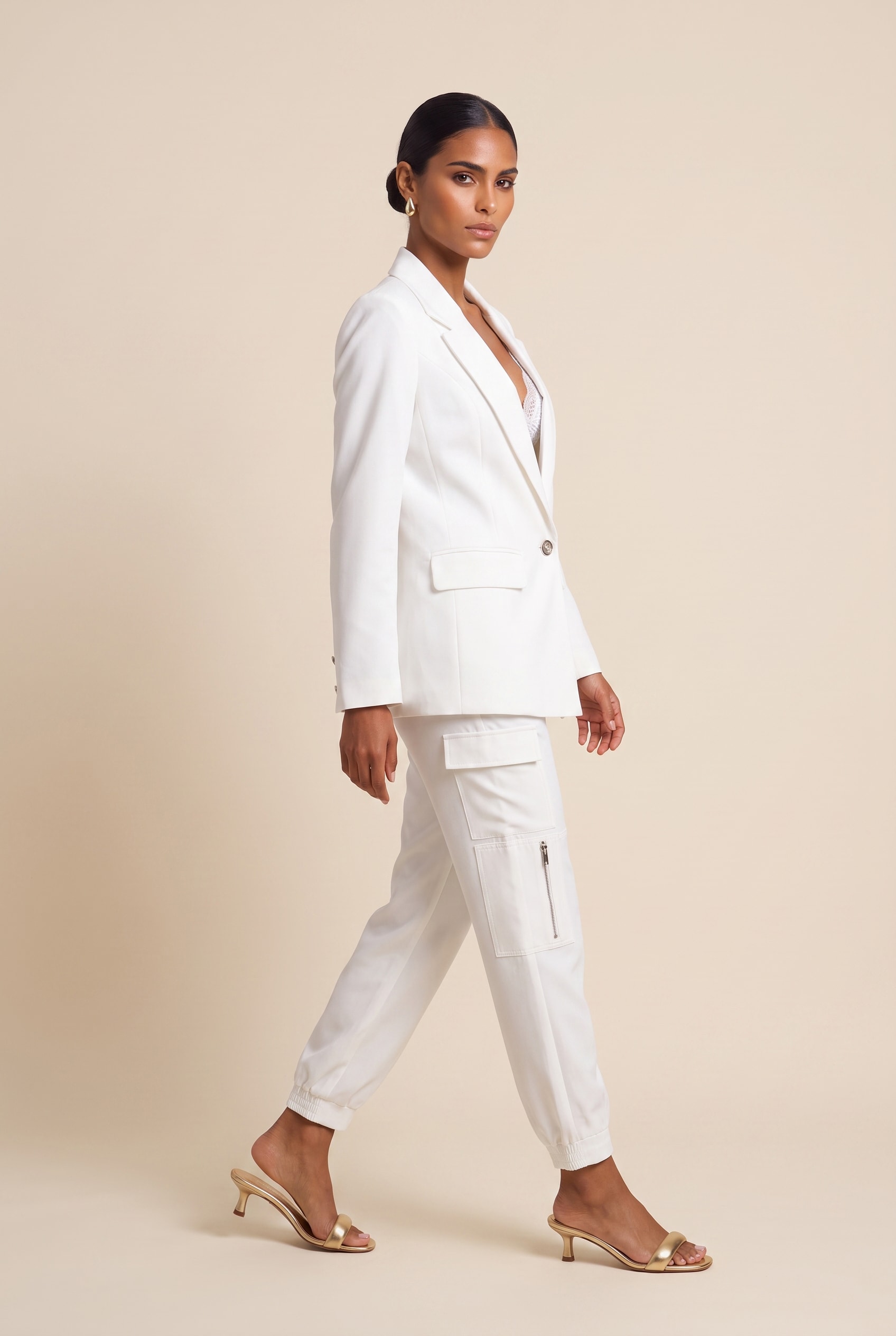 Calça Celebration Off White