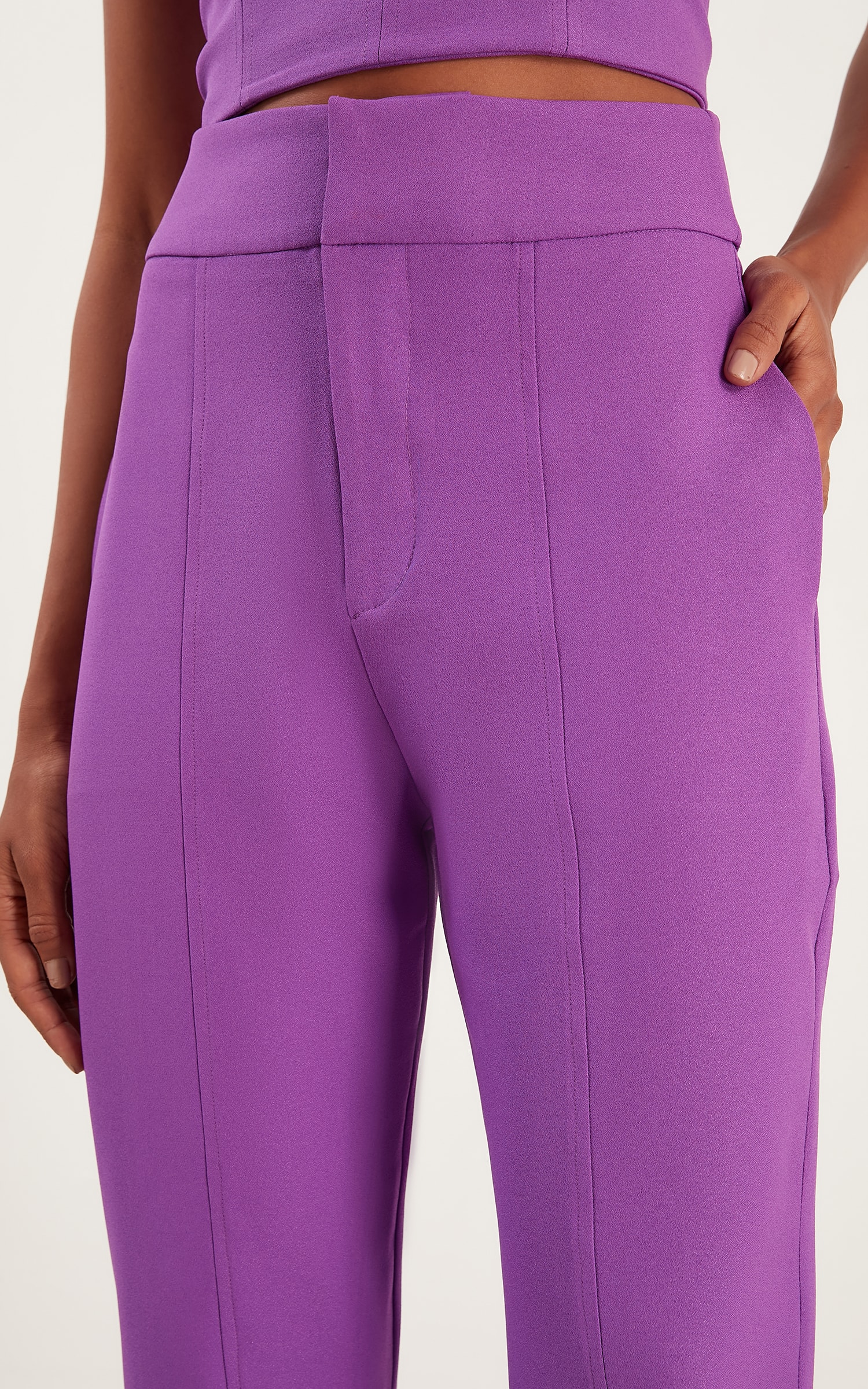 Calça Cenoura Fly Mirtilo