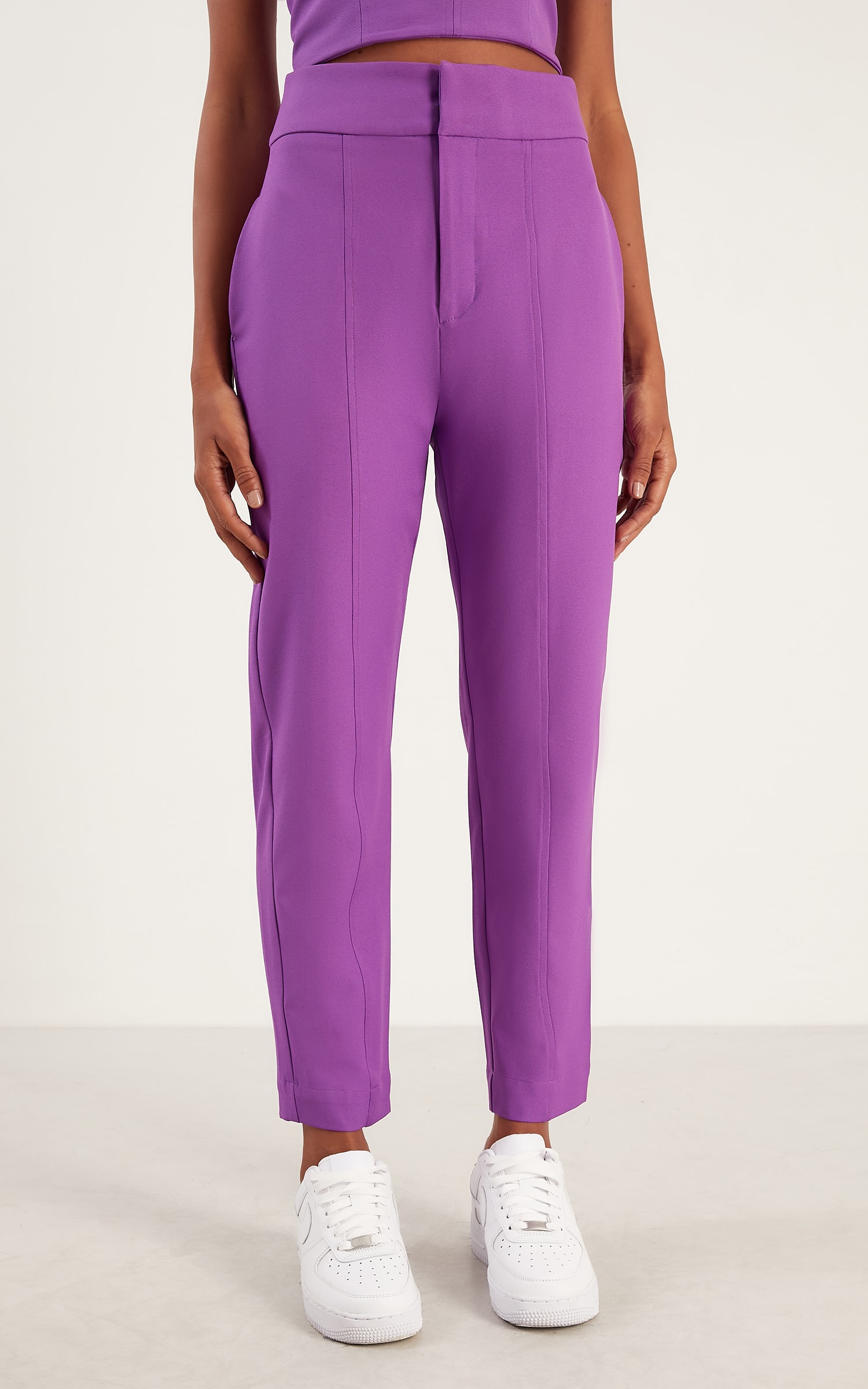 Calça Cenoura Fly Mirtilo