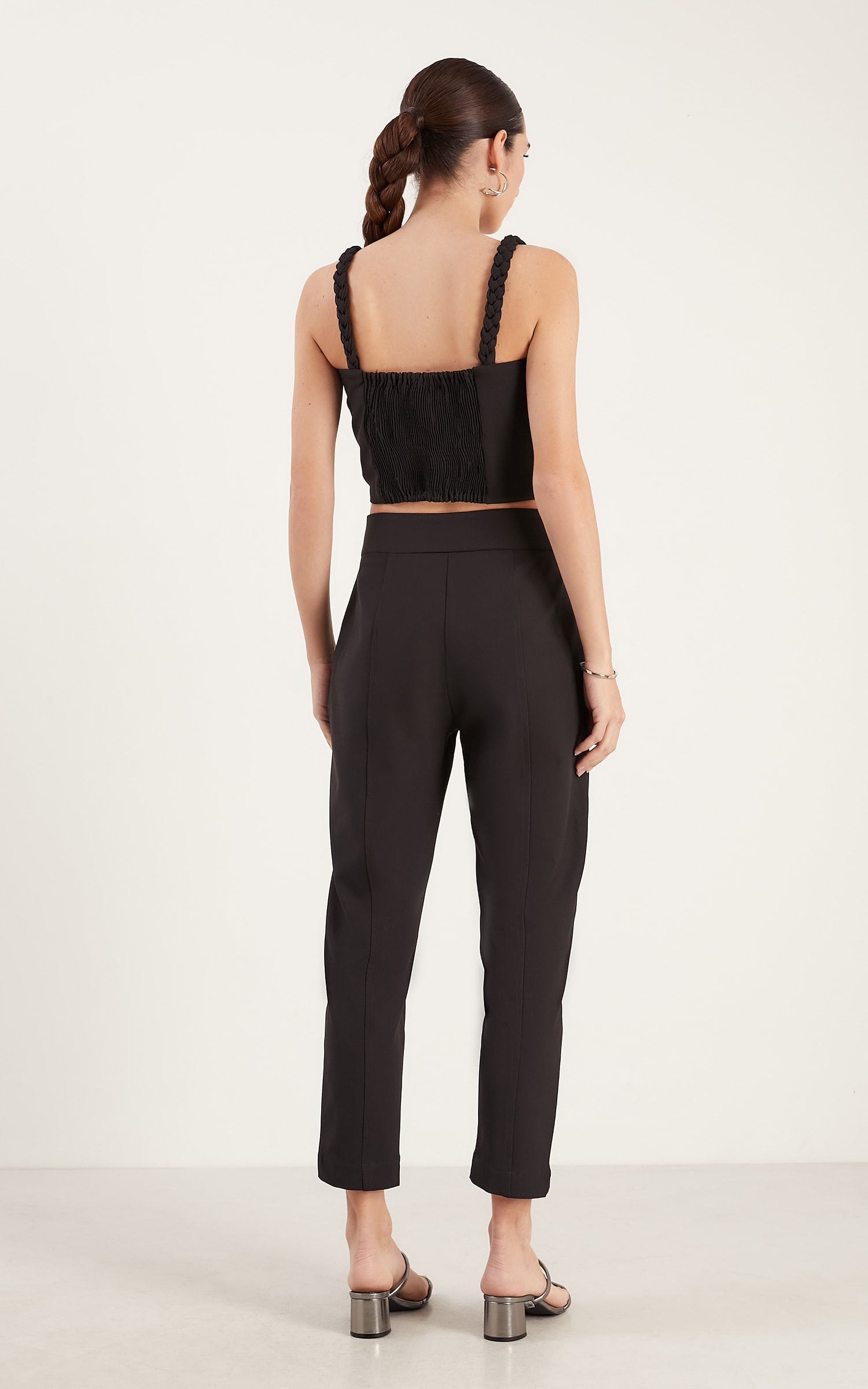 Calça Cenoura Fly Preto