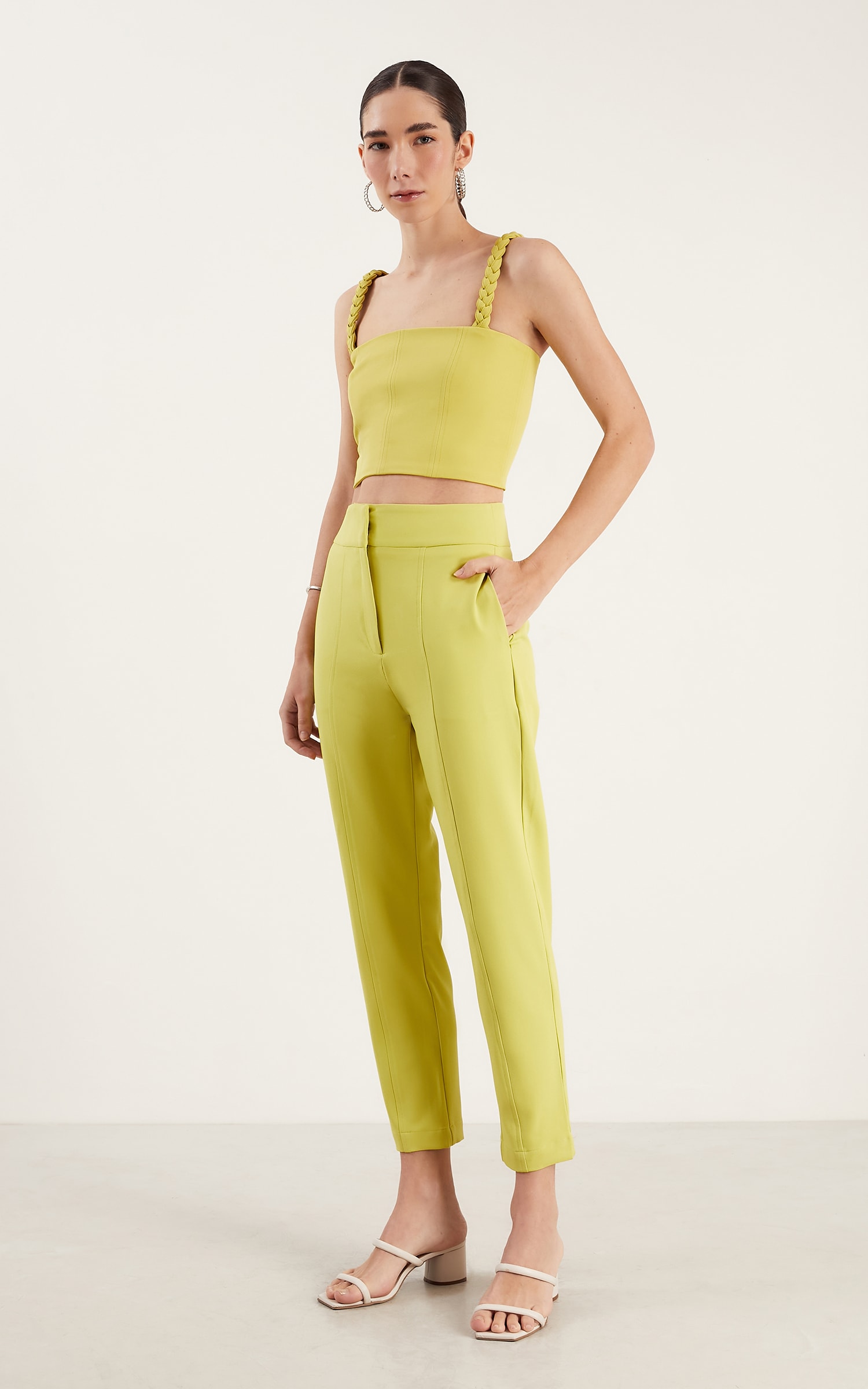 Calça Cenoura Fly Siciliano