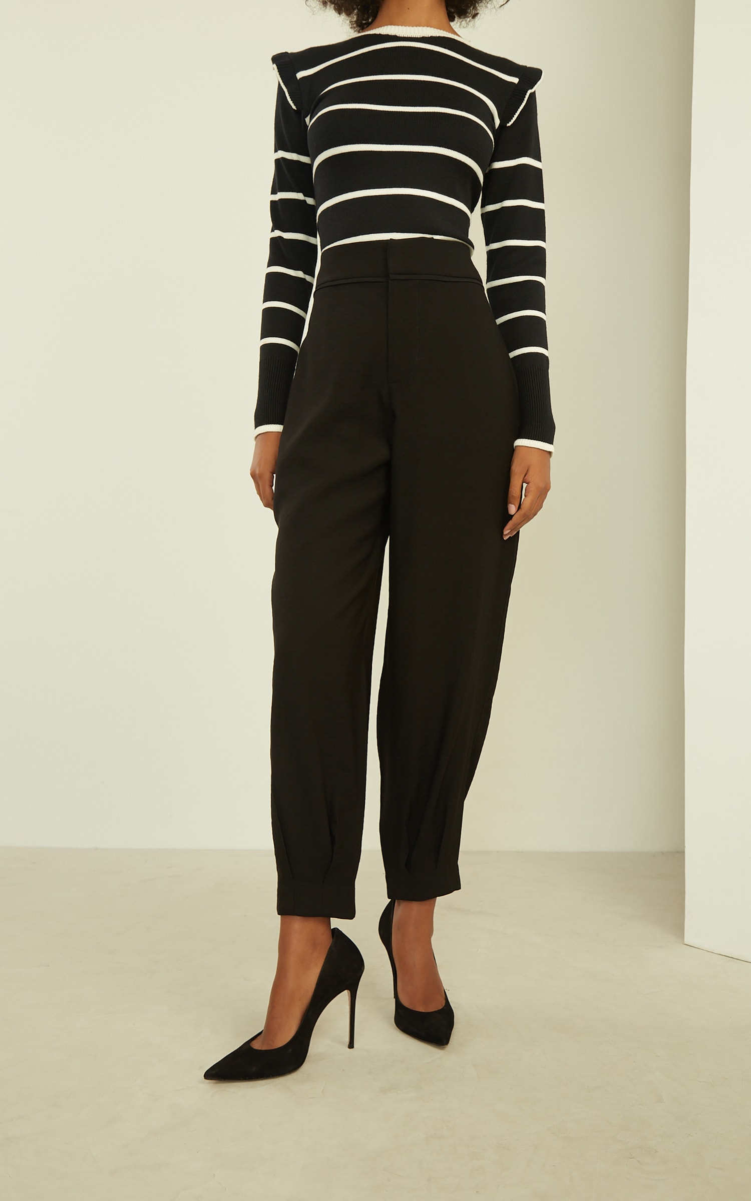 Calça Cenoura Paris Preto