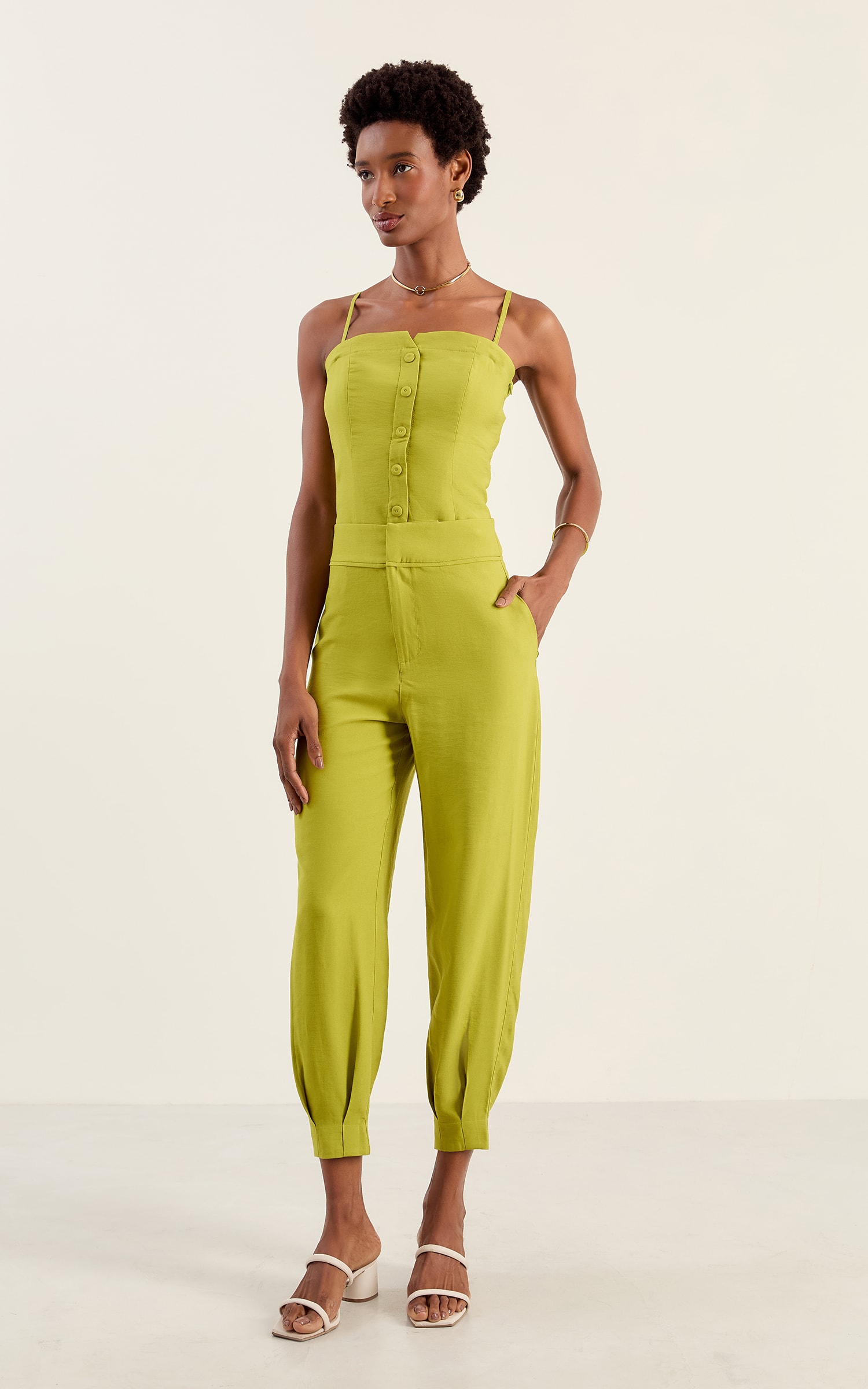 Calça Cenoura Paris Siciliano