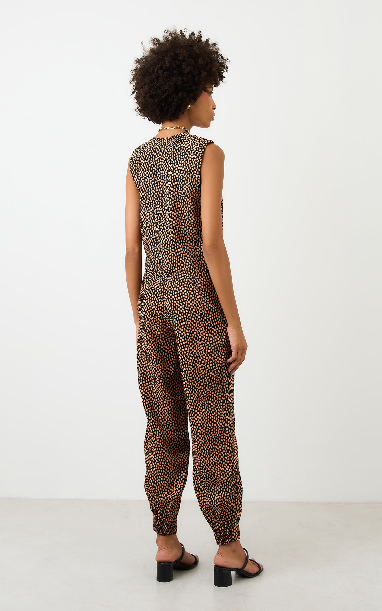 Calca Cenoura Toffee Preto