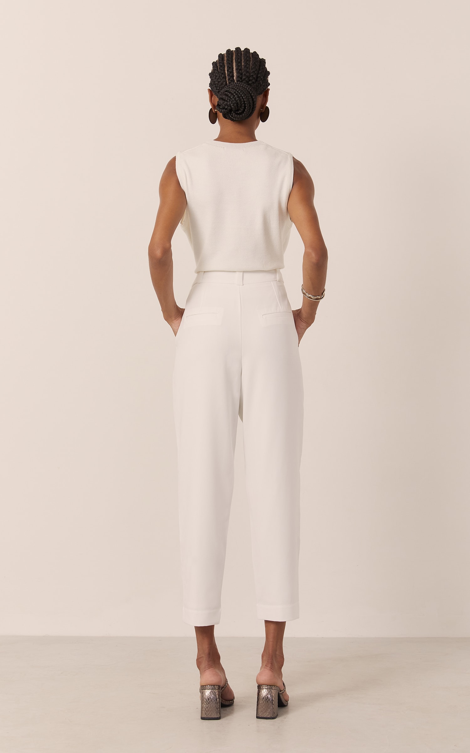 Calça City Off White