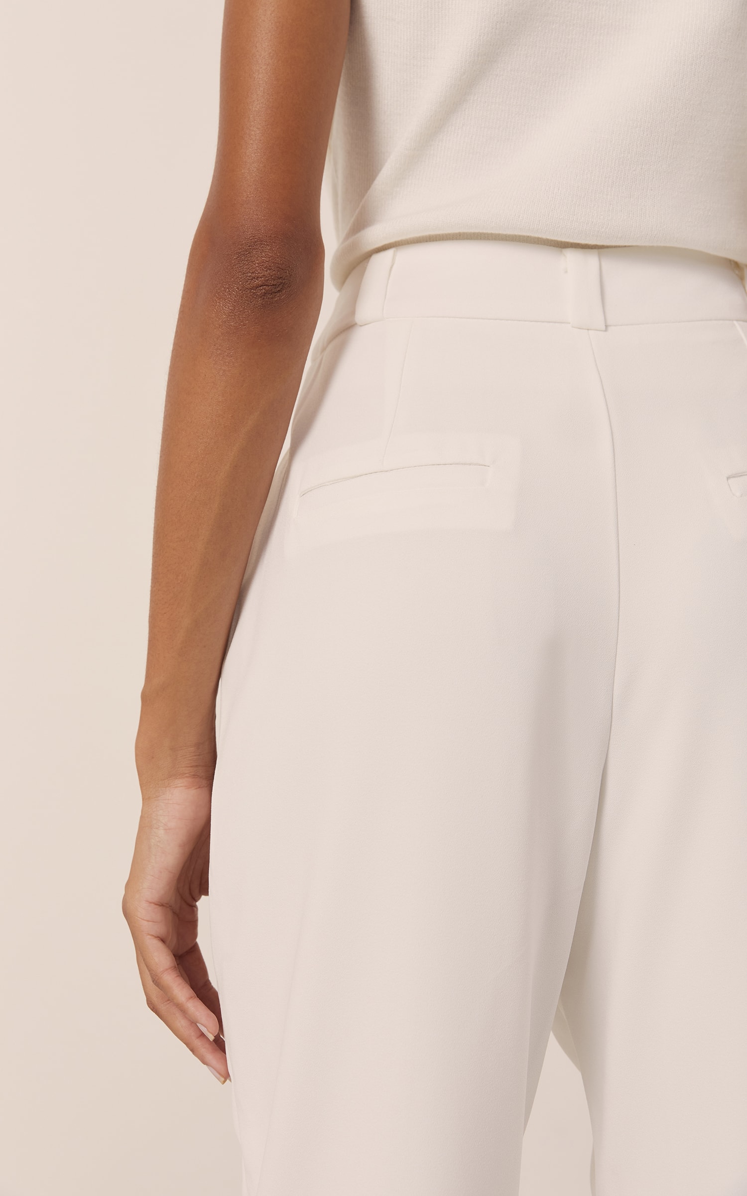 Calça City Off White
