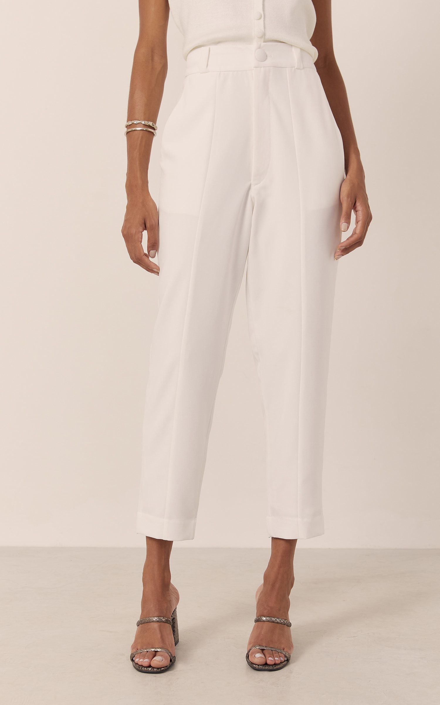 Calça City Off White