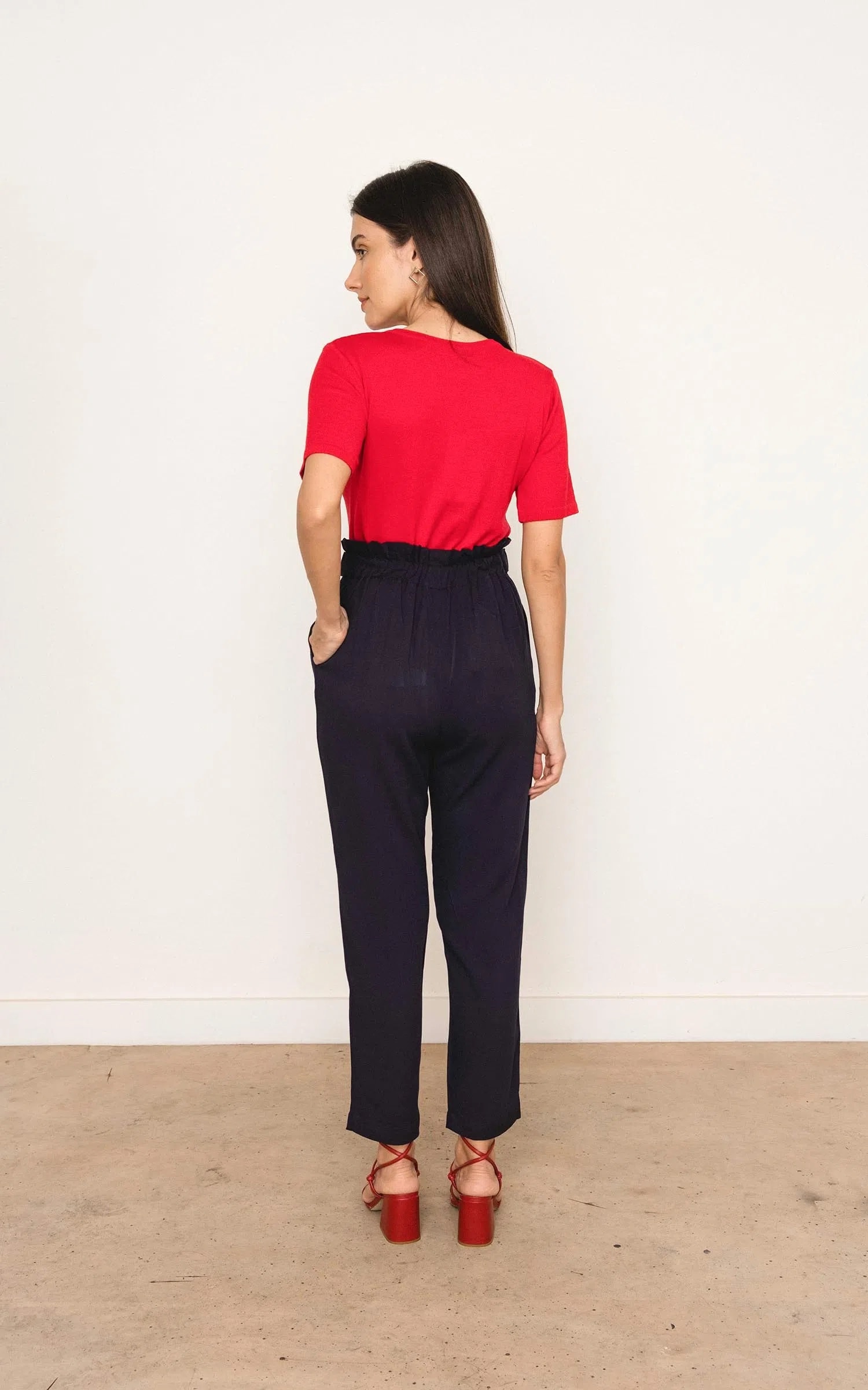 Calça Cool Marinho