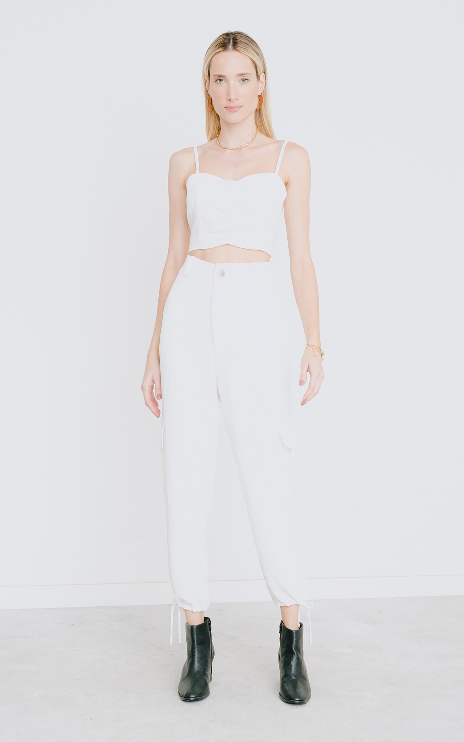Calça Cordel Off White