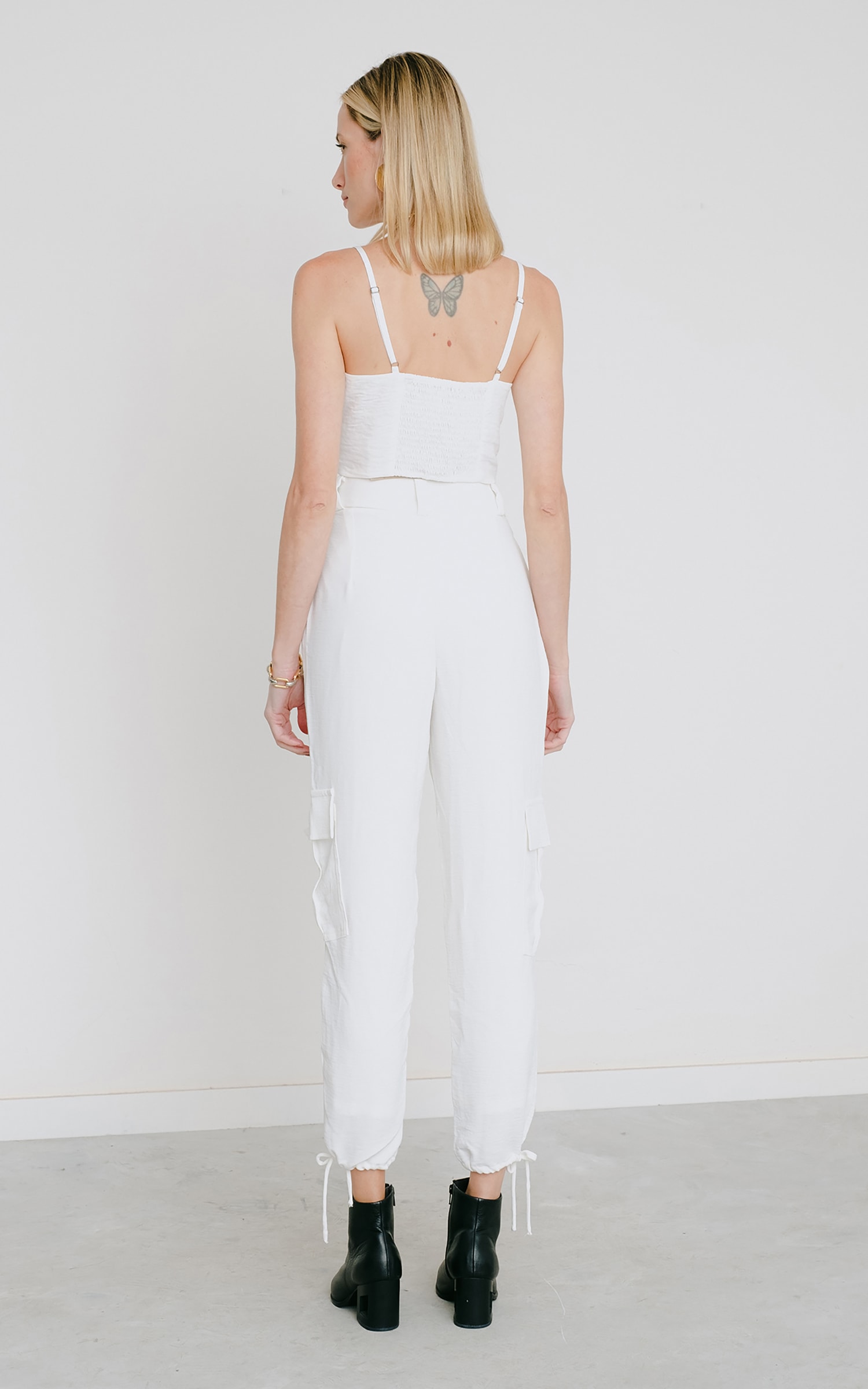 Calça Cordel Off White