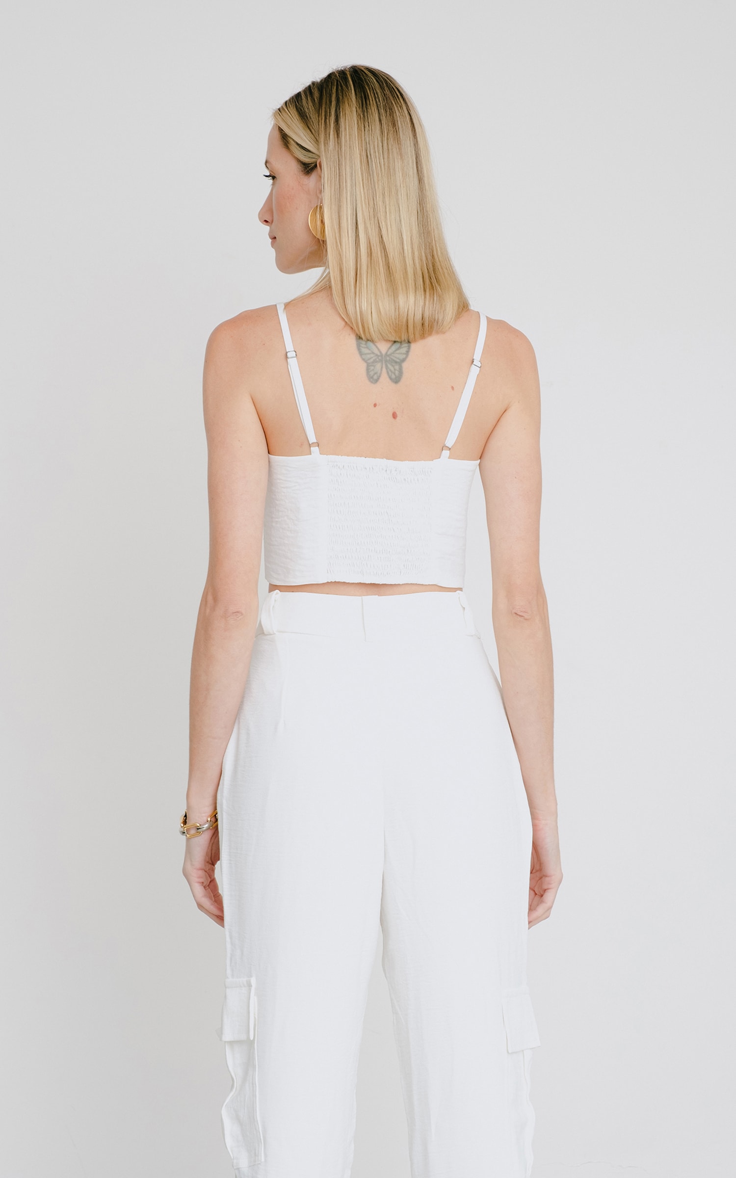 Calça Cordel Off White
