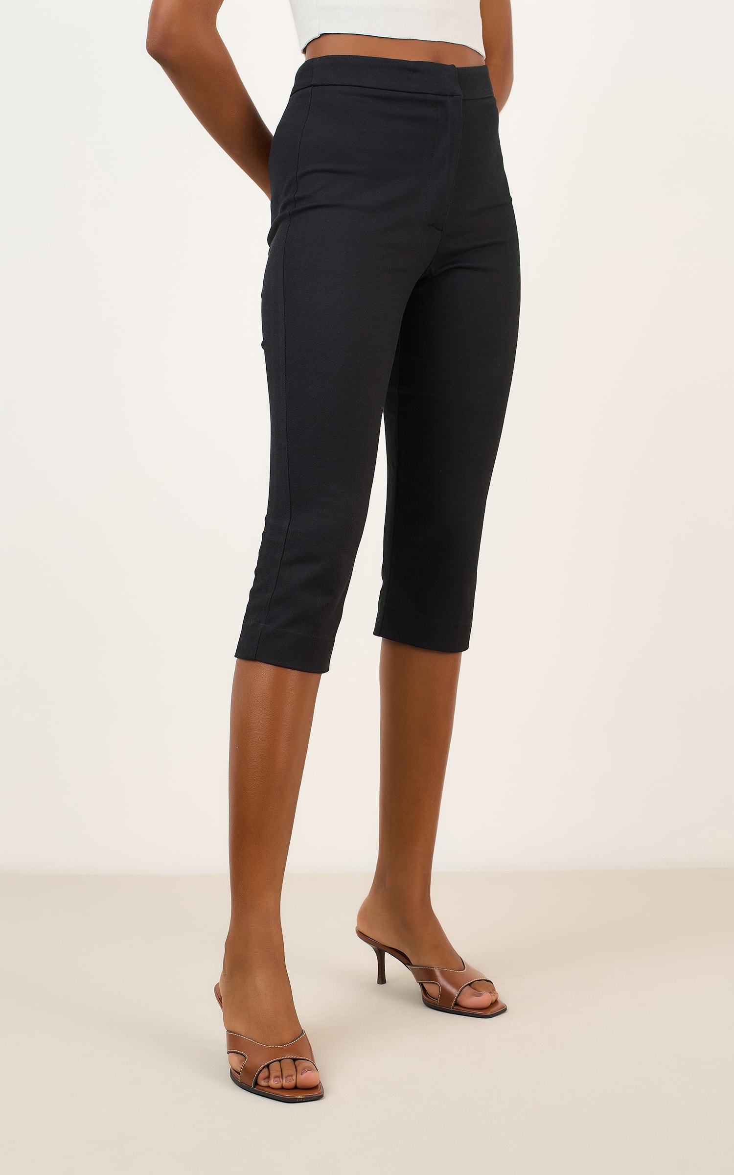 Calça Corsario Preto
