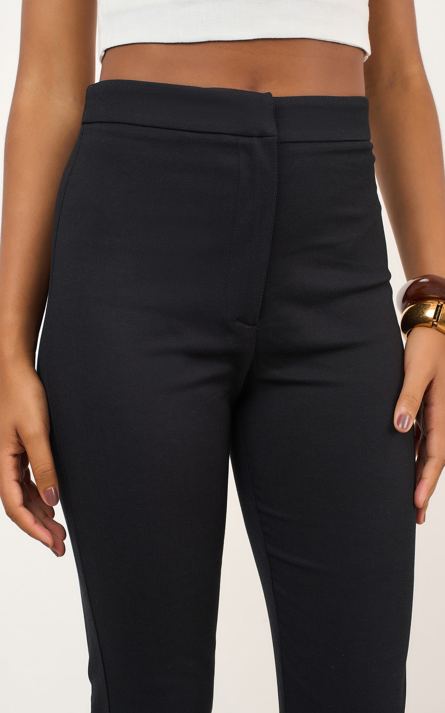 Calça Corsario Preto
