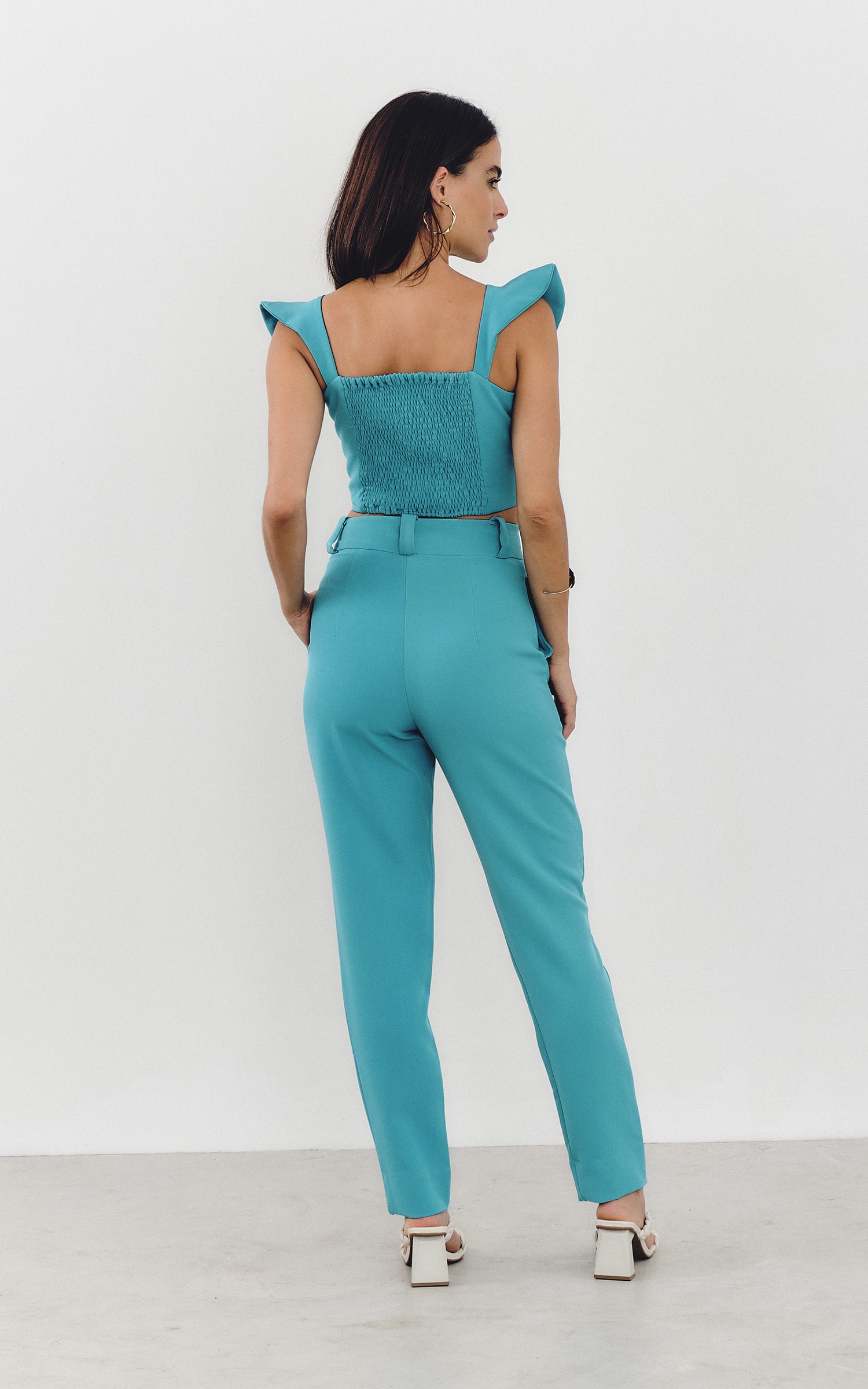 Calça Duo Azul