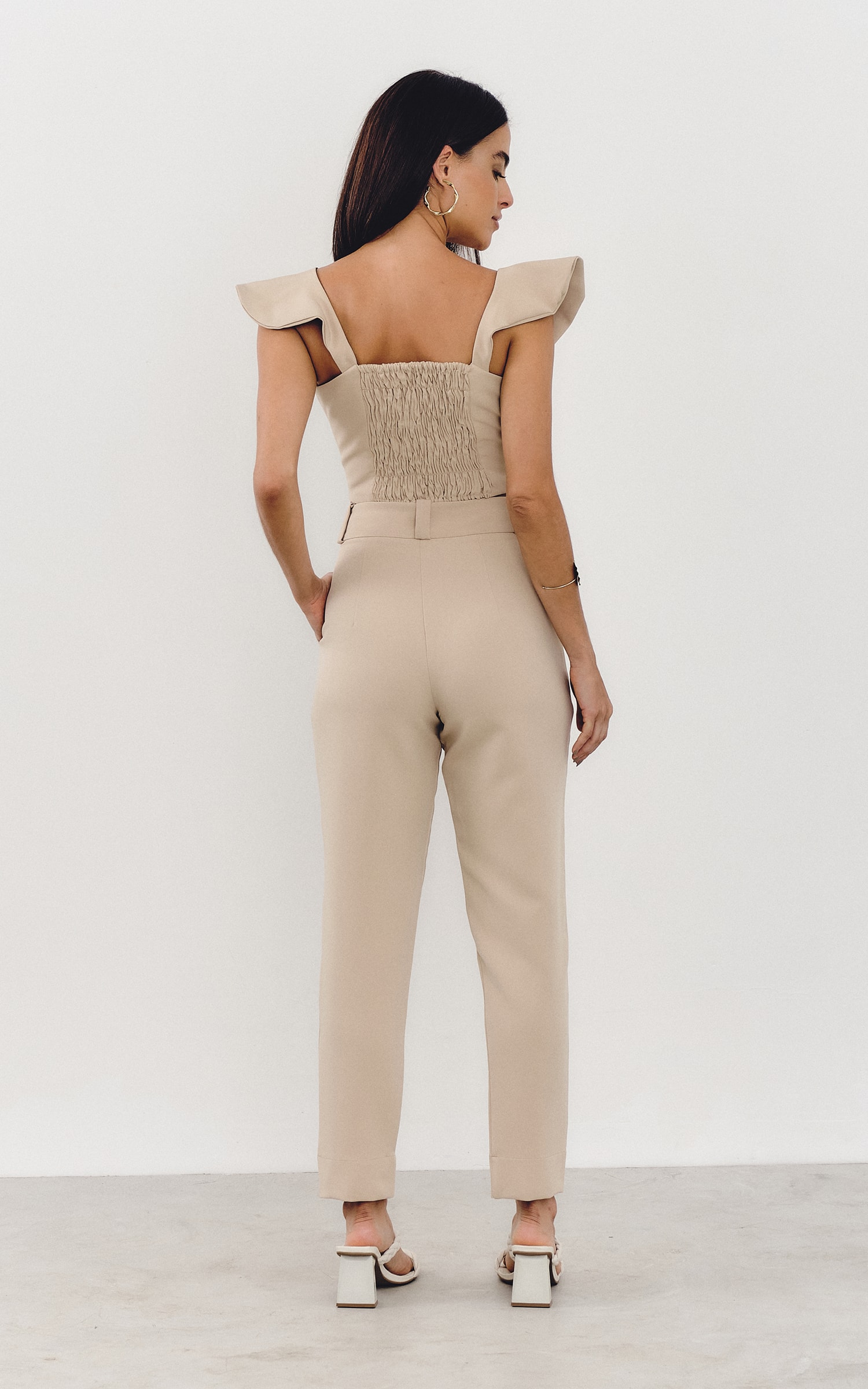Calça Duo Nude