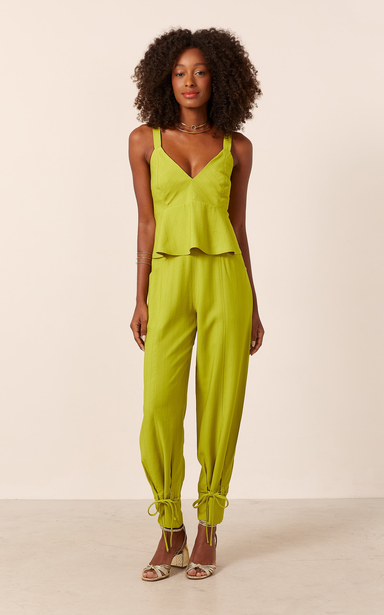 Calça Elemento Amarração Verde