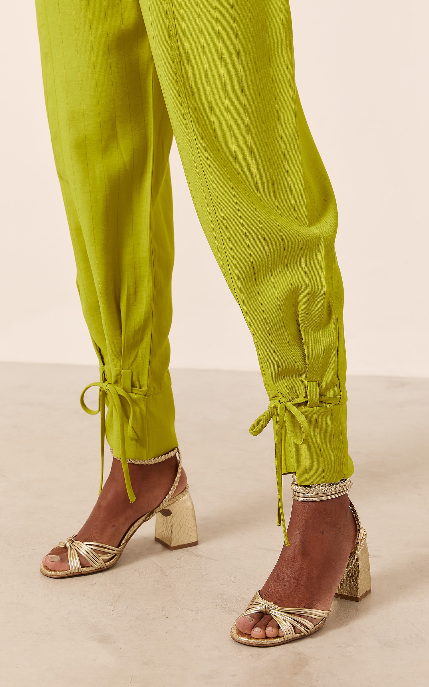 Calça Elemento Amarração Verde