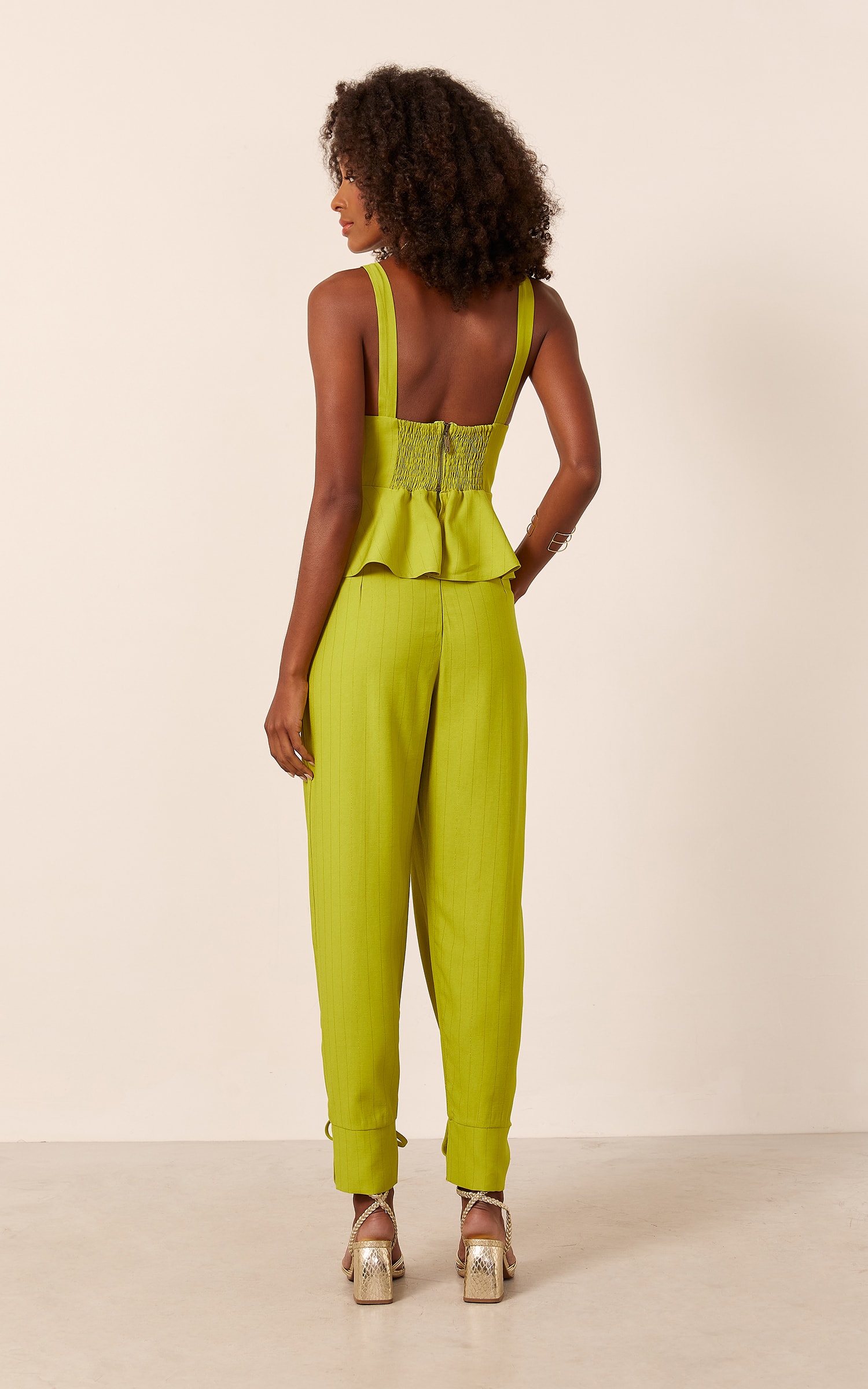Calça Elemento Amarração Verde