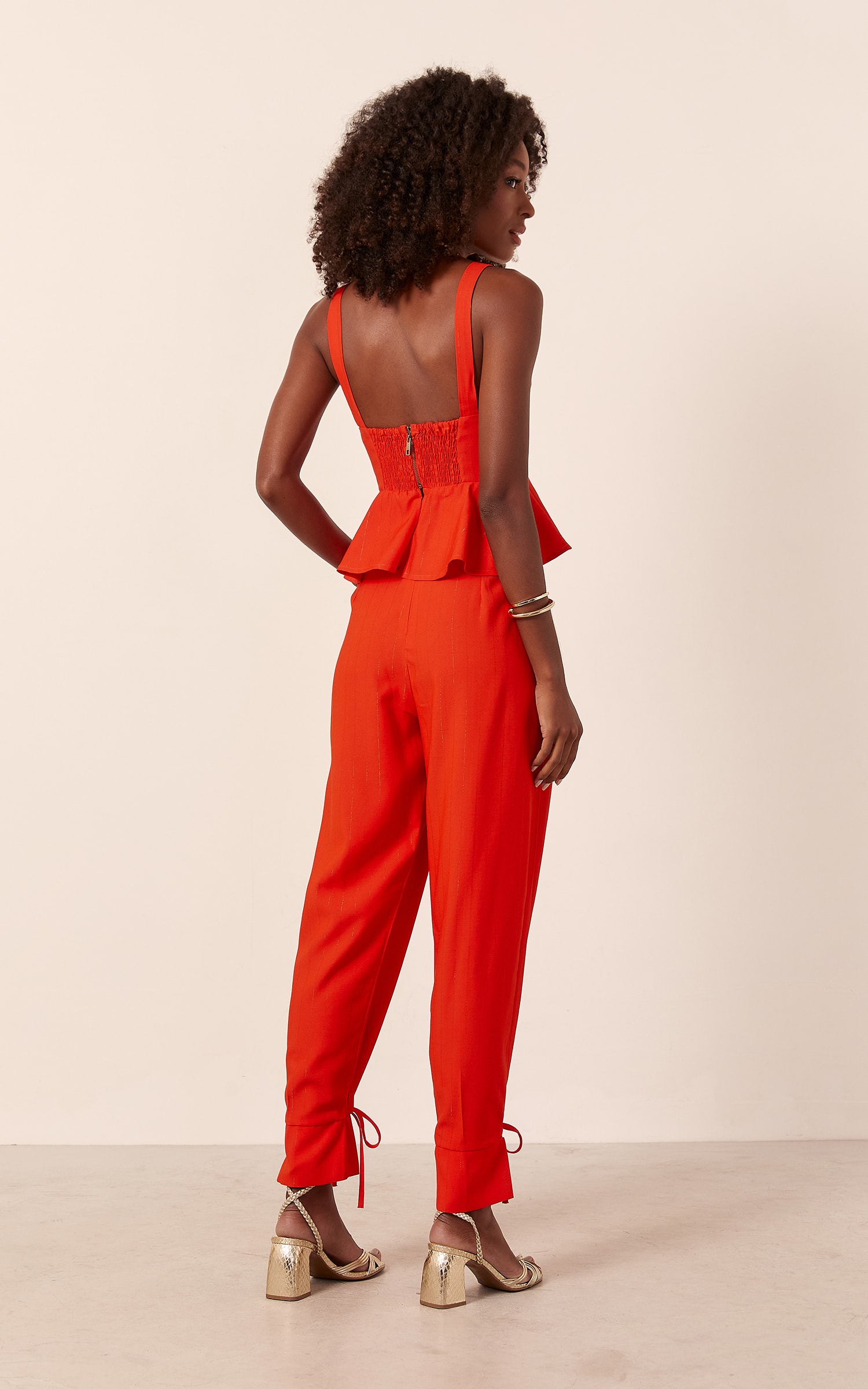 Calça Elemento Amarração Vermelho