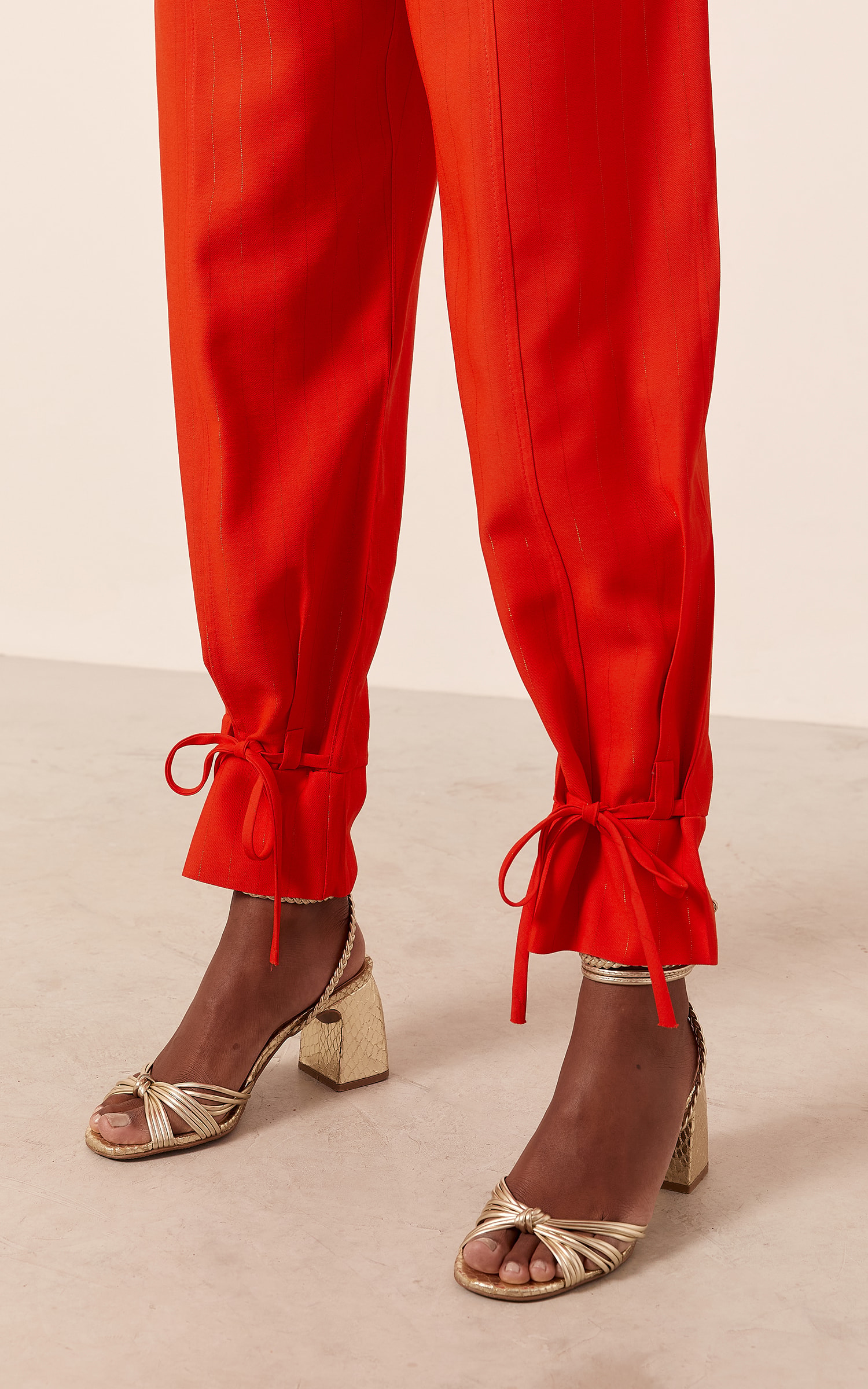 Calça Elemento Amarração Vermelho