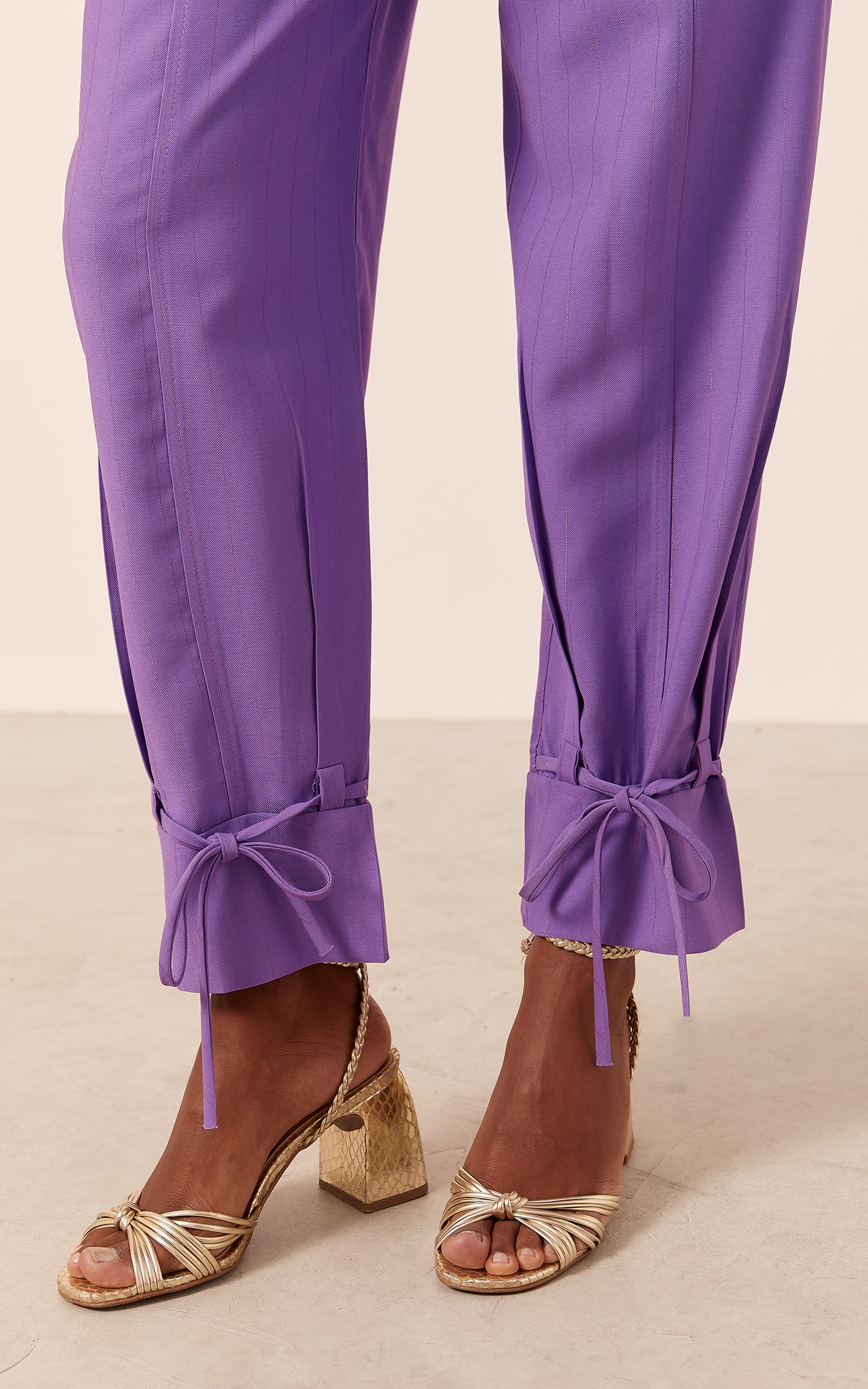 Calça Elemento Amarração Violeta