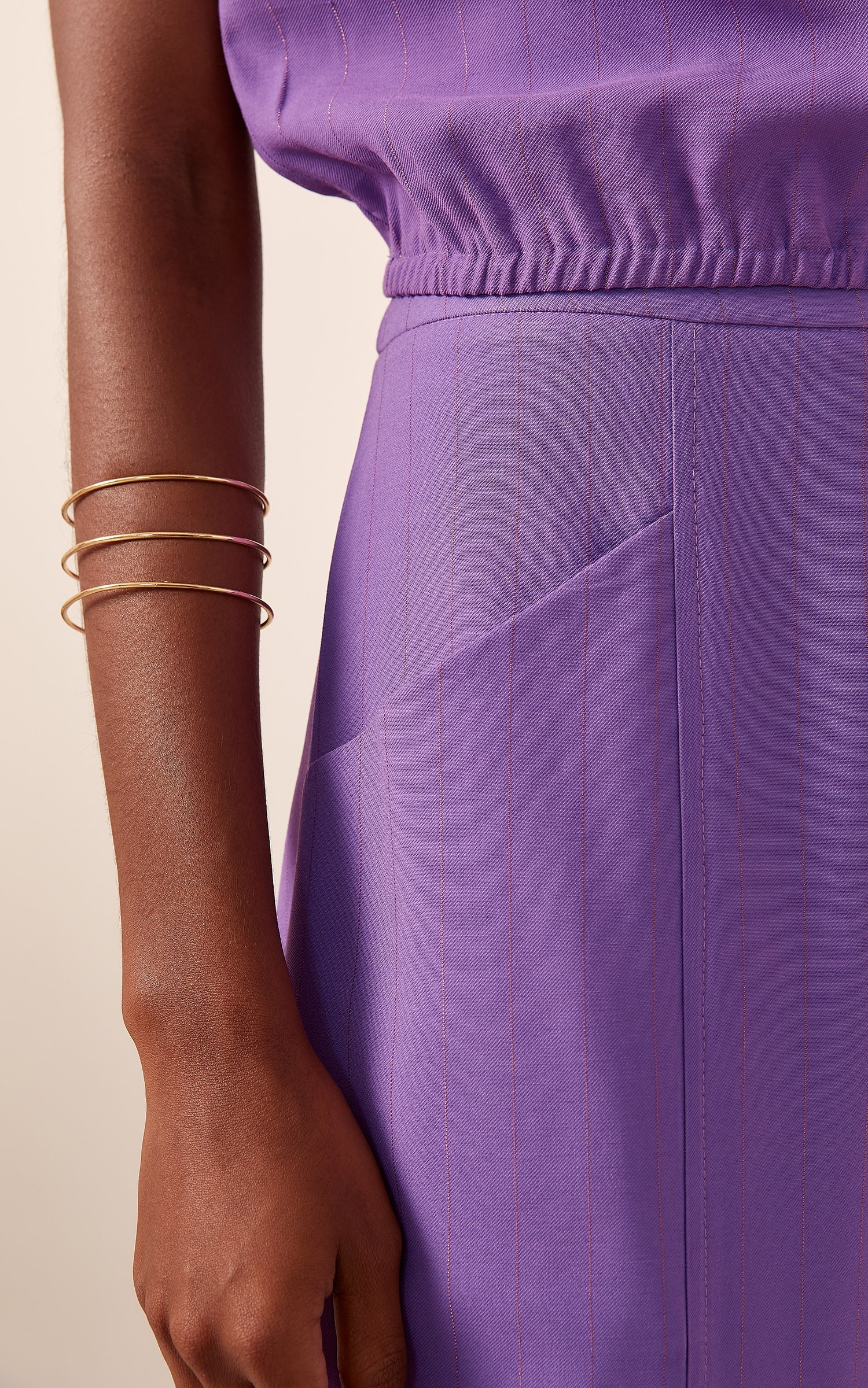 Calça Elemento Amarração Violeta
