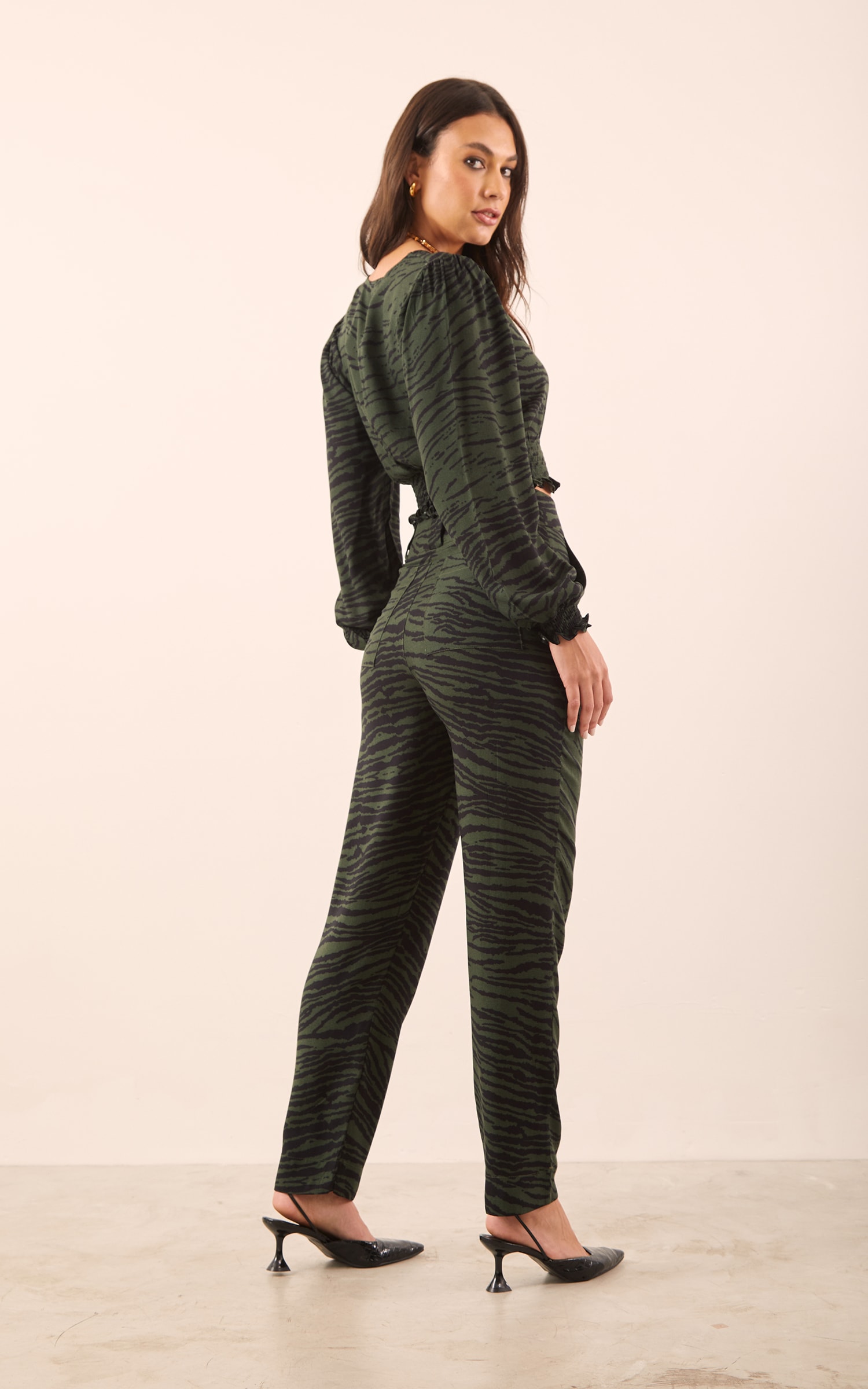 Calça Estampa Electro
