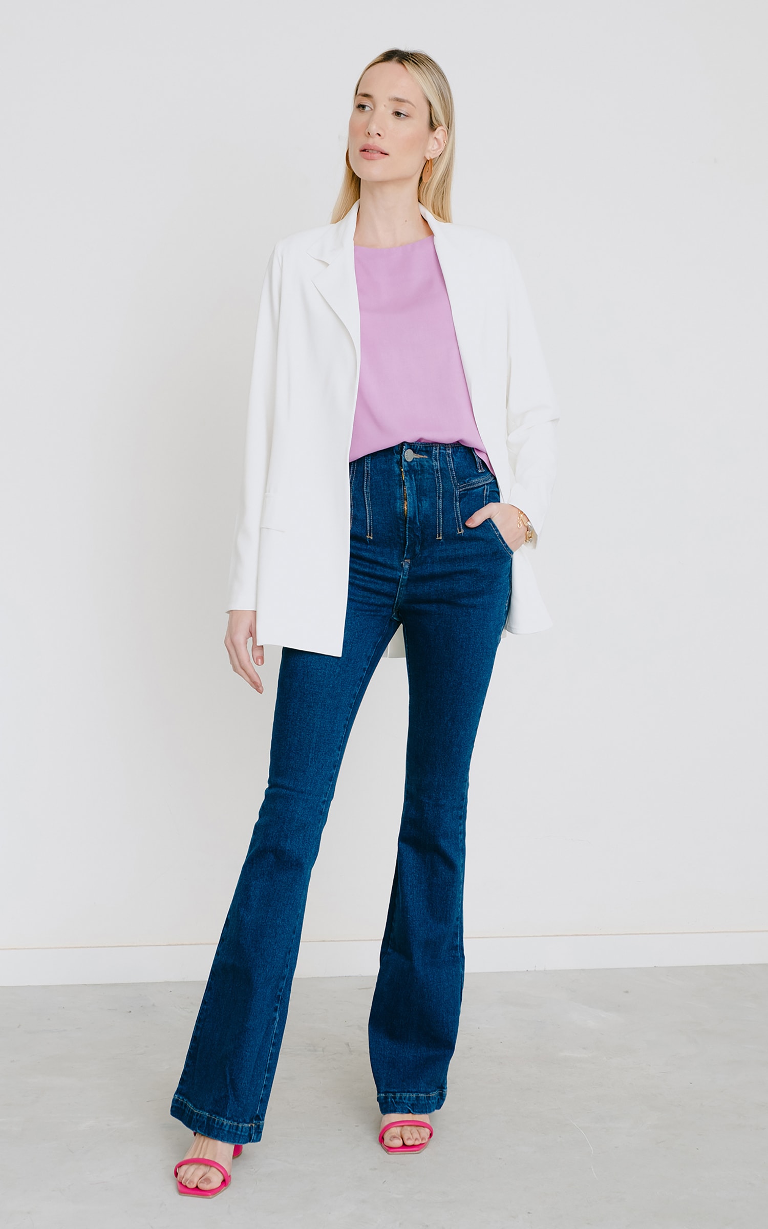 Calça Flare Carcará Jeans