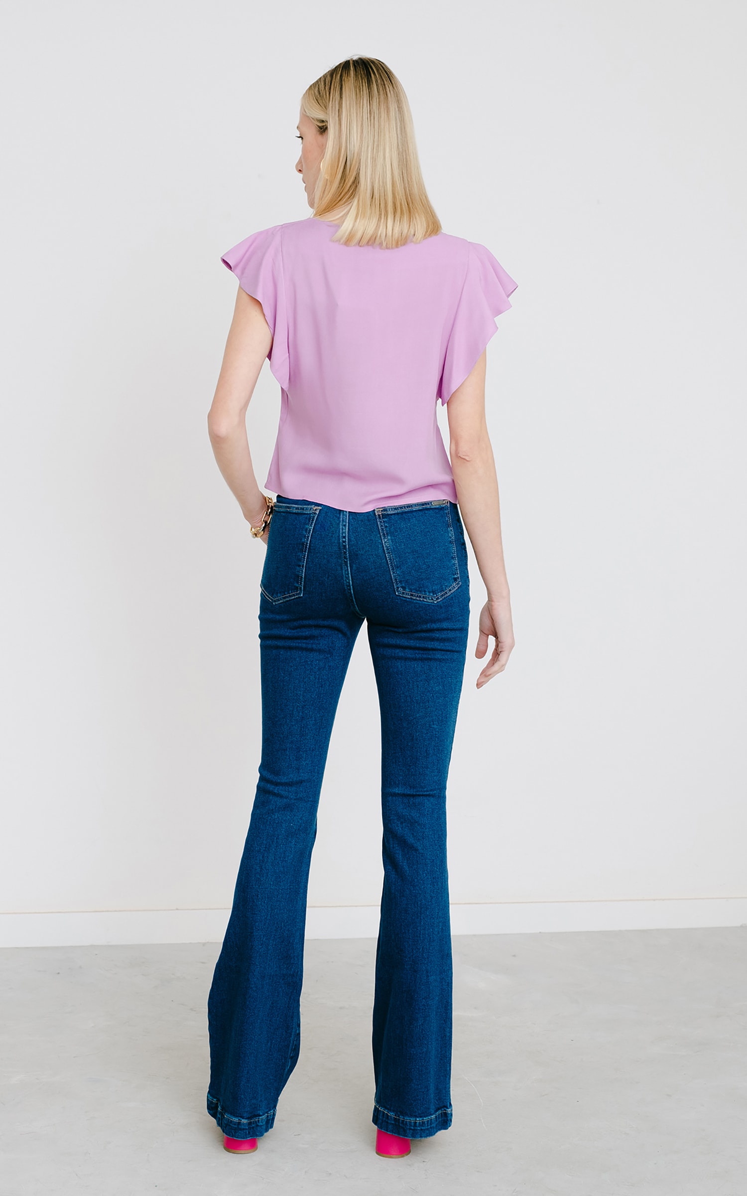 Calça Flare Carcará Jeans