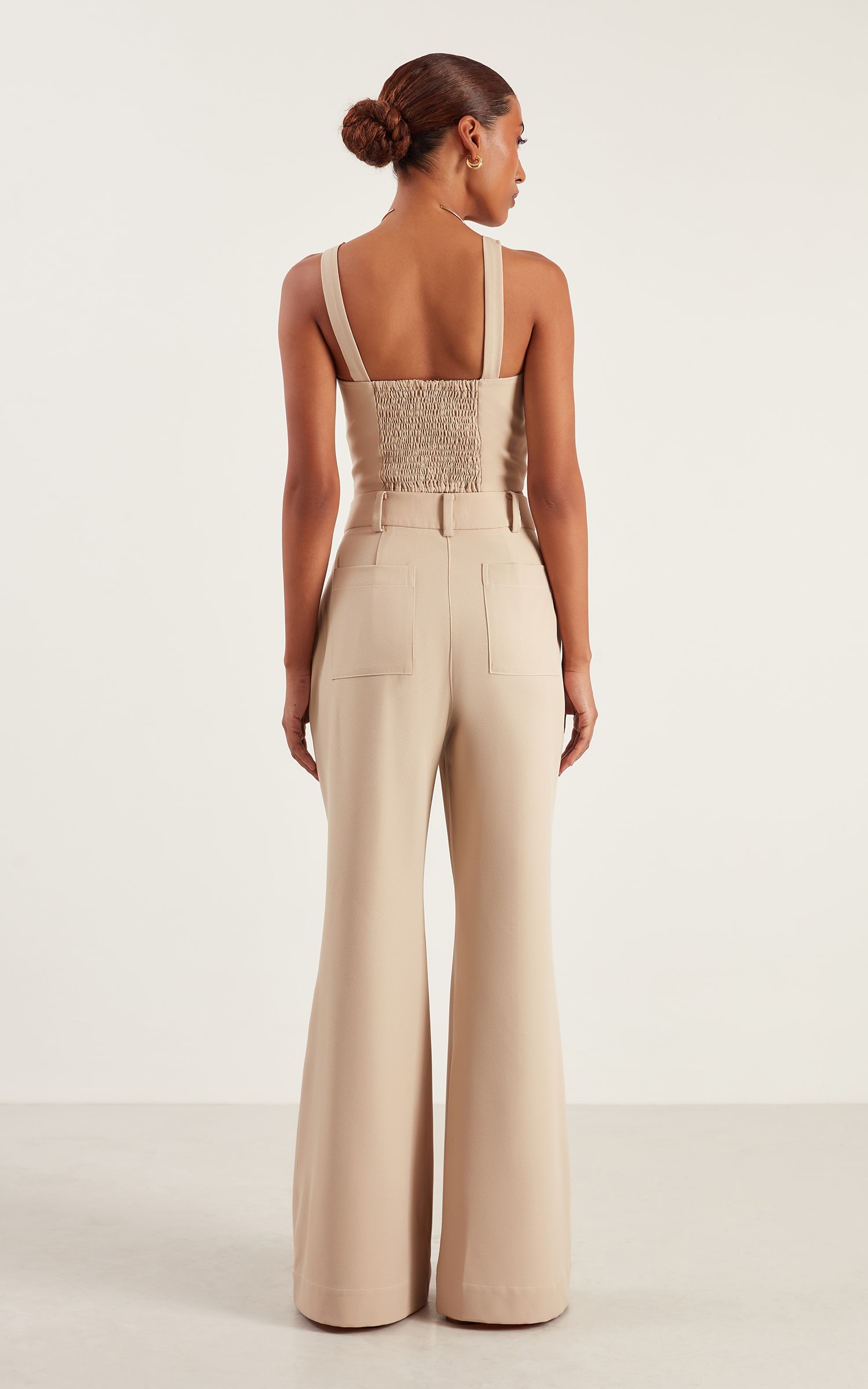 Calça Flare Sunny Natural