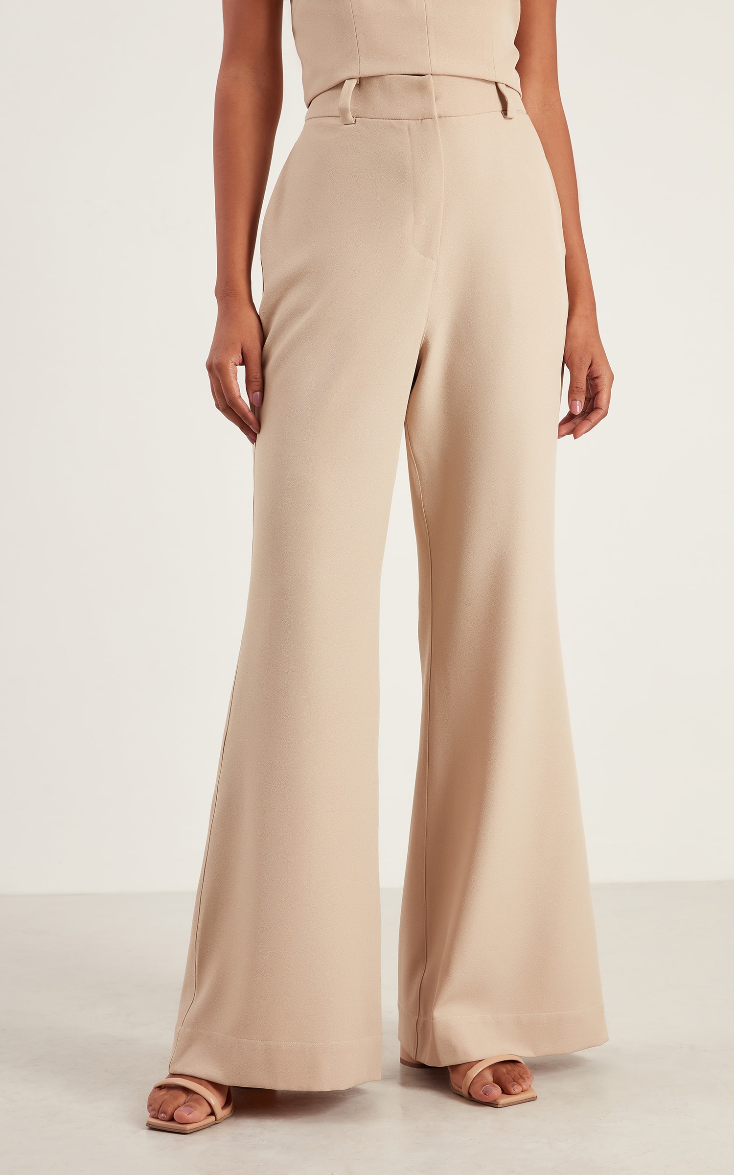 Calça Flare Sunny Natural