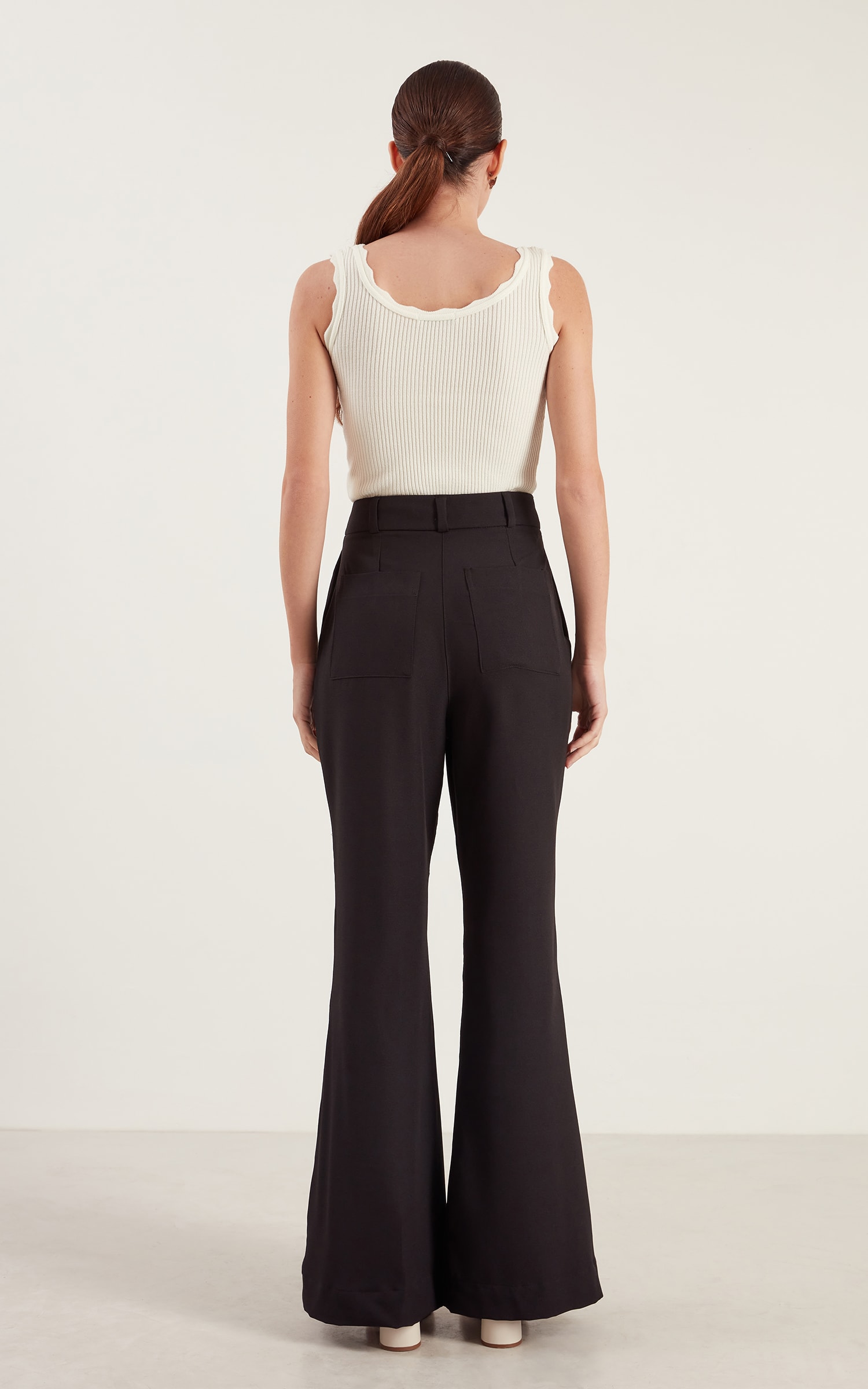 Calça Flare Sunny Preto