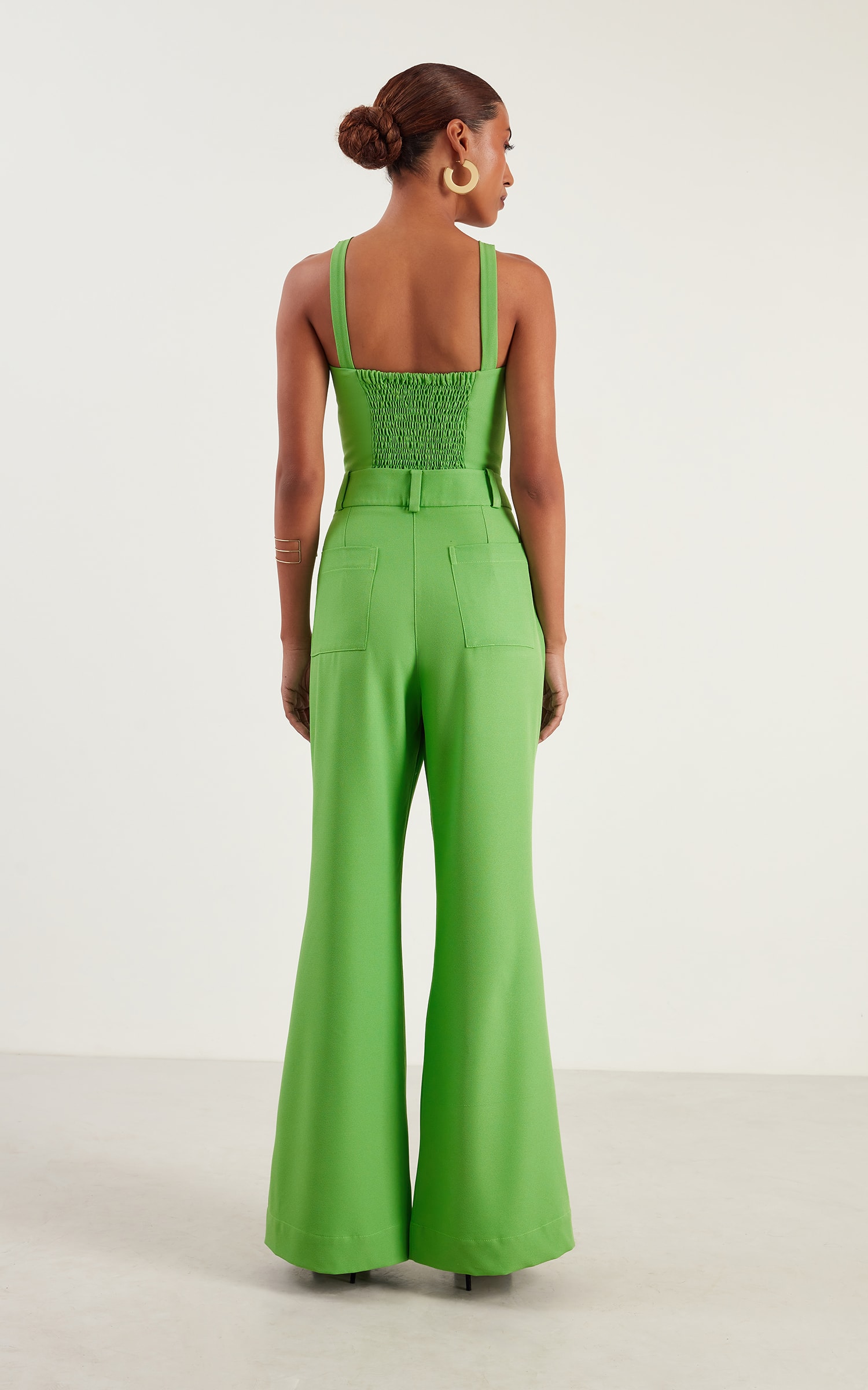 Calça Flare Sunny Verde Menta