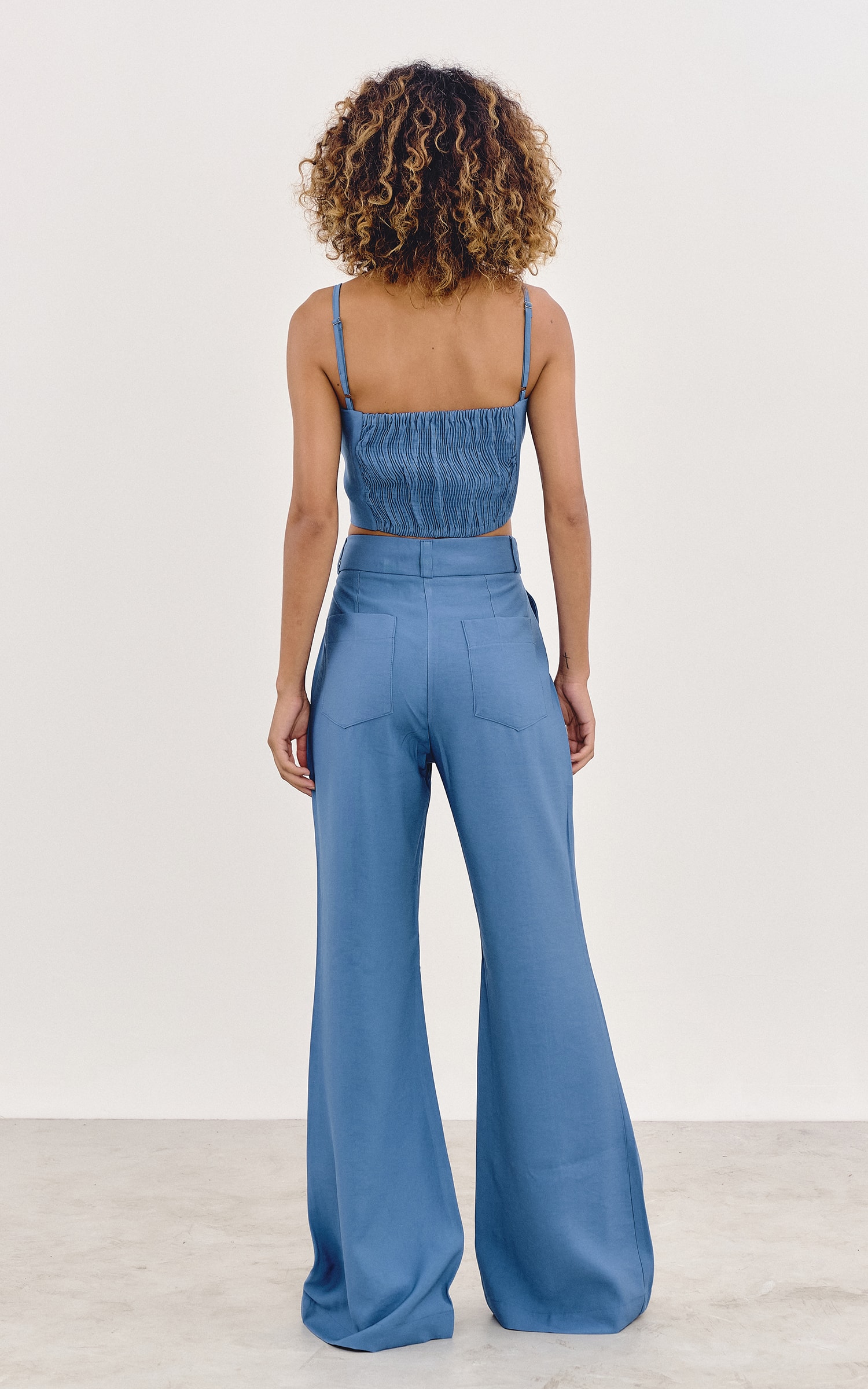 Calça Flare Terra Denim