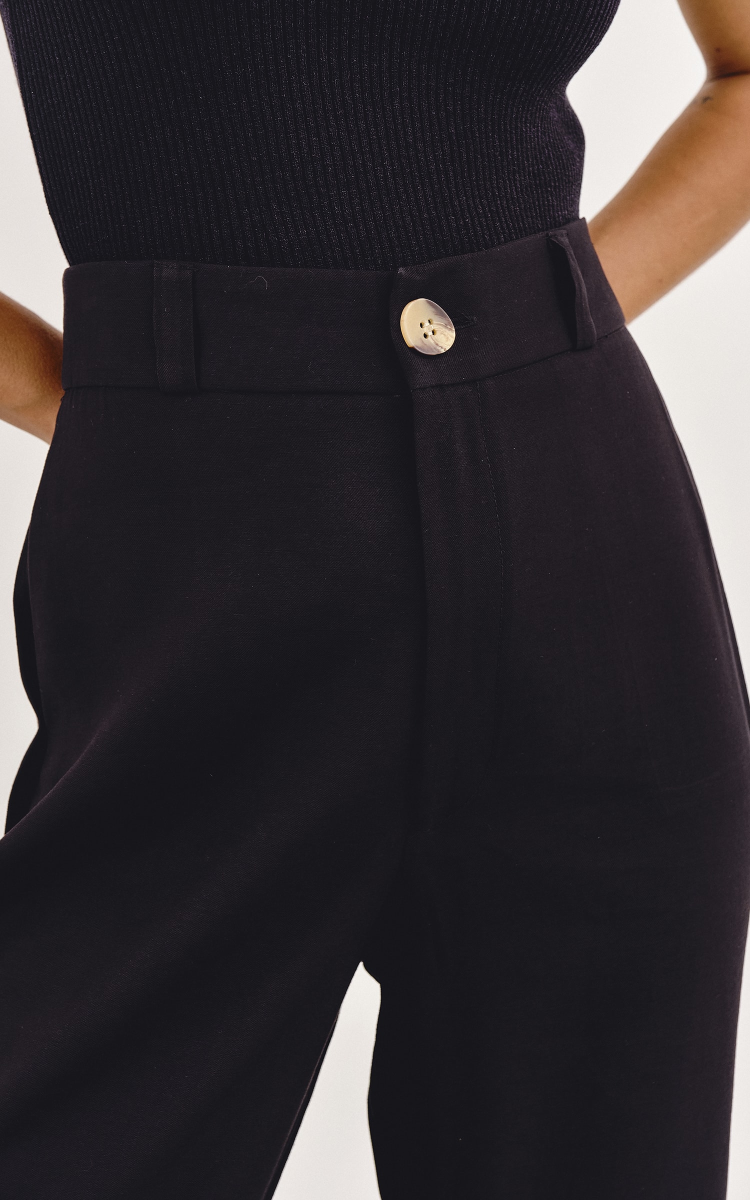 Calça Flare Terra Preto