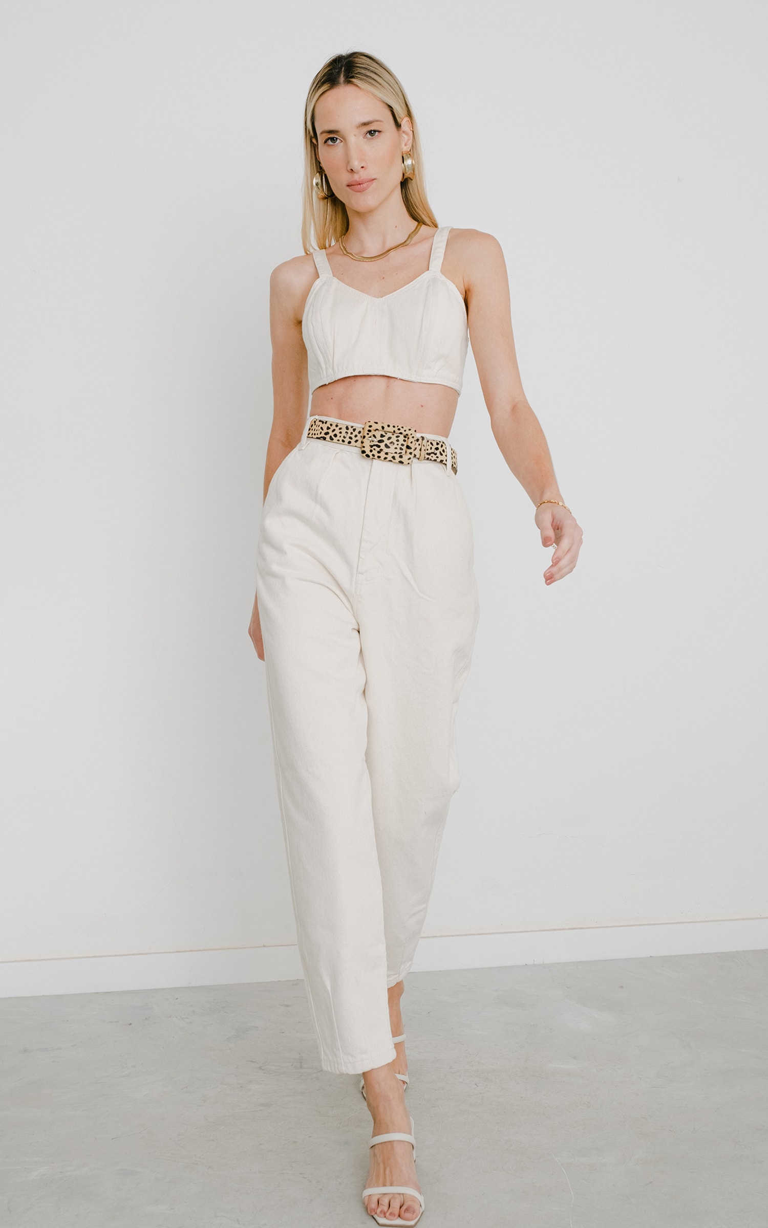 Calça Guache Off White
