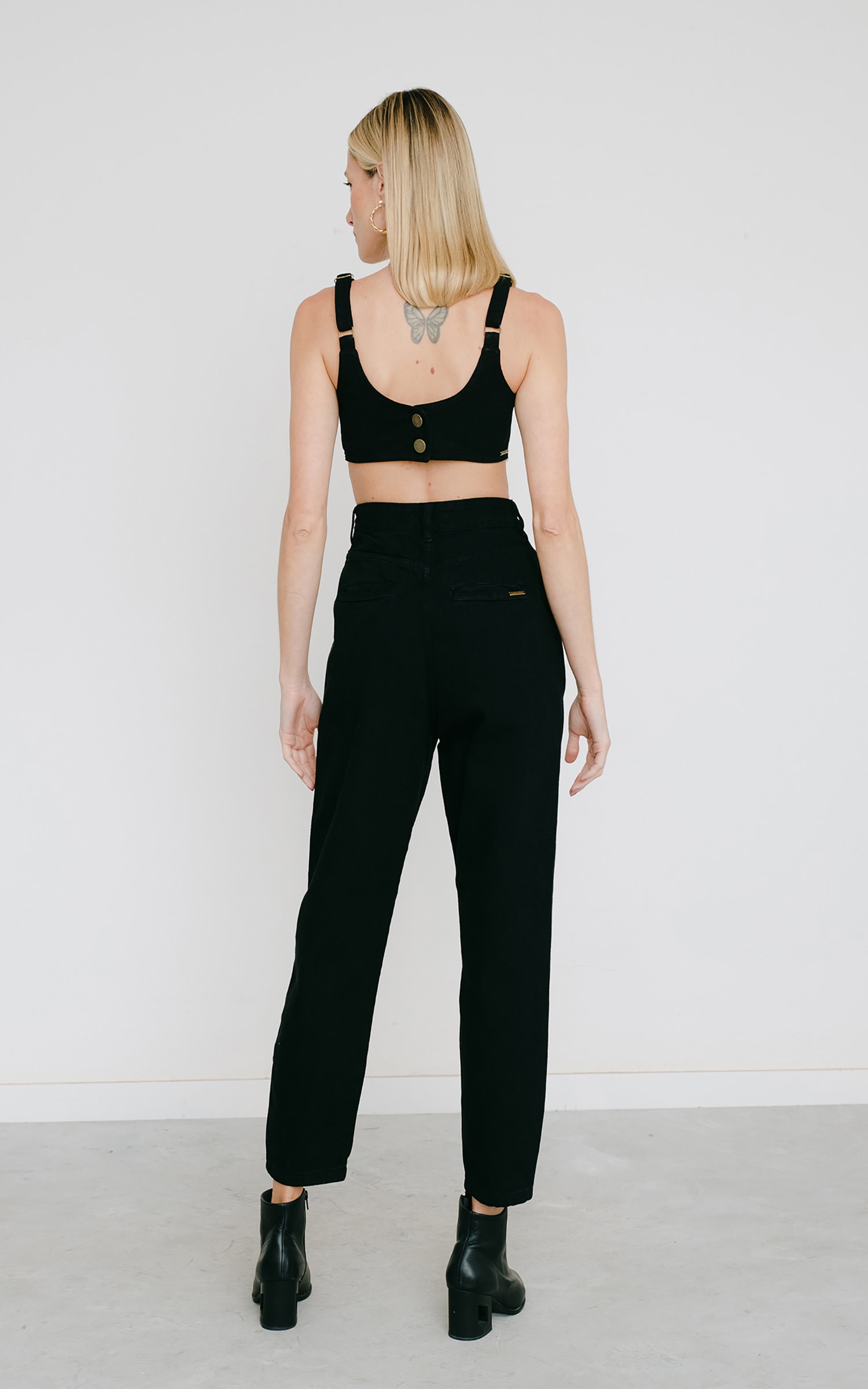 Calça Guache Preto