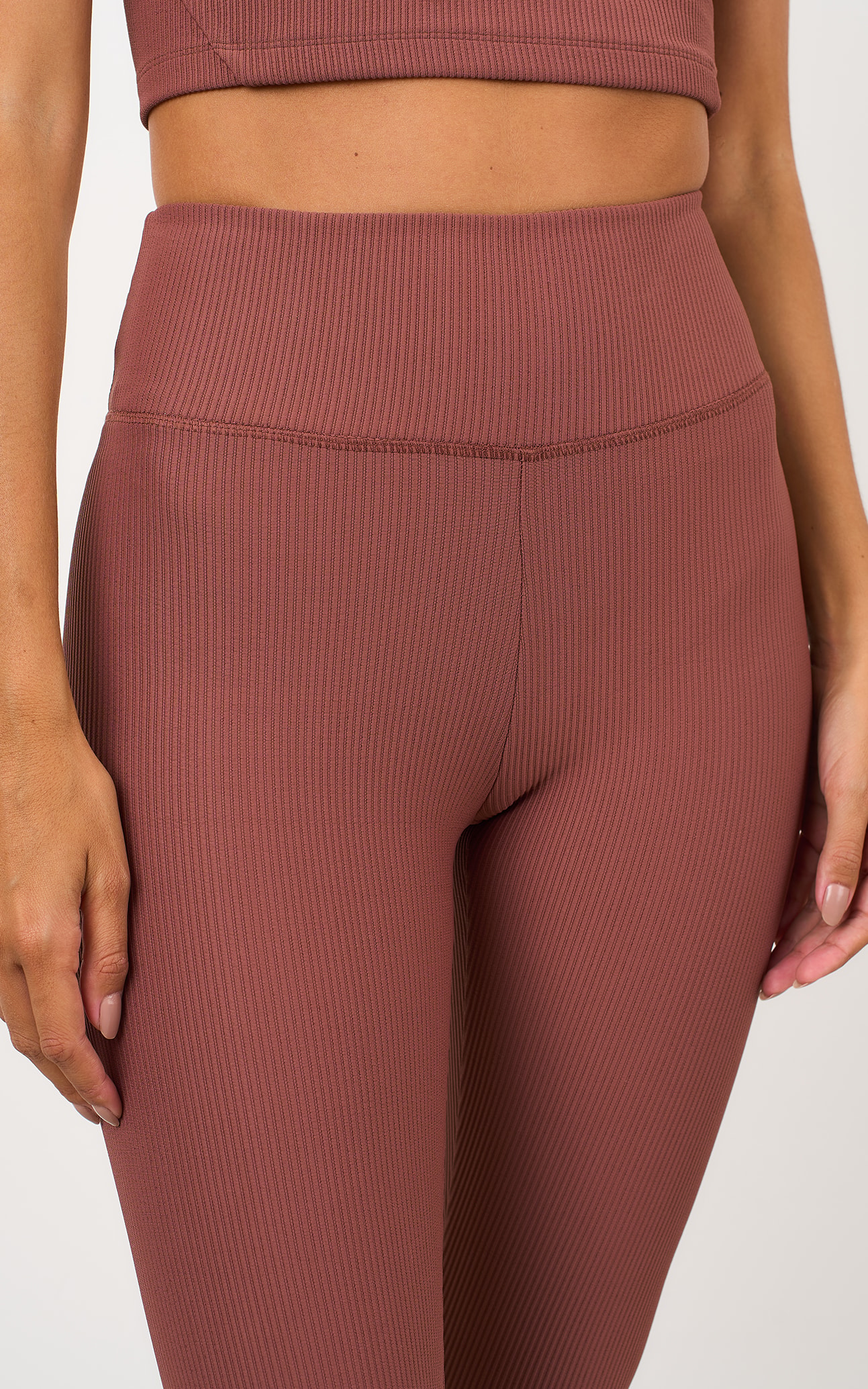 Calça Gym Fila Marrom