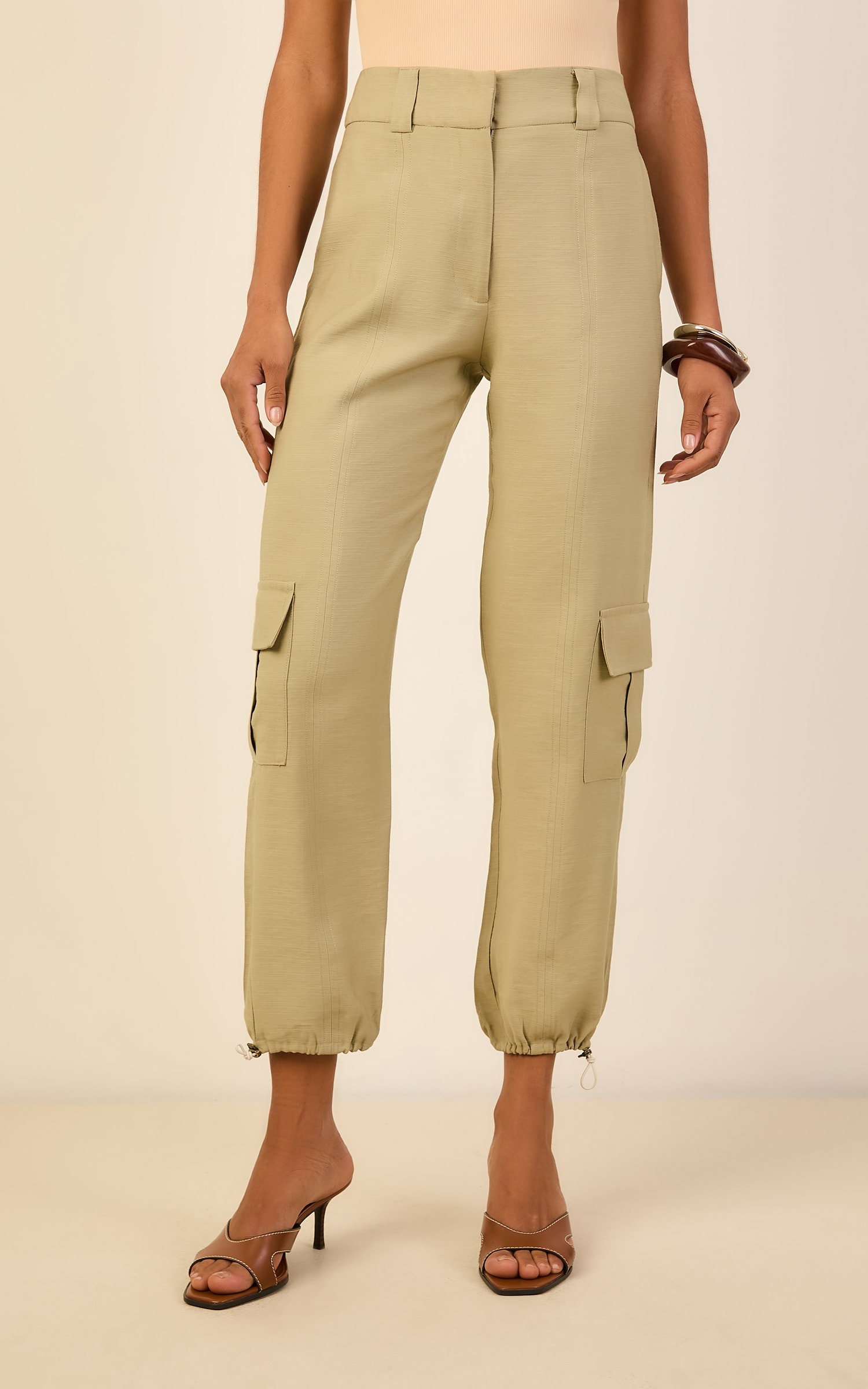 Calça Icone Cha Verde