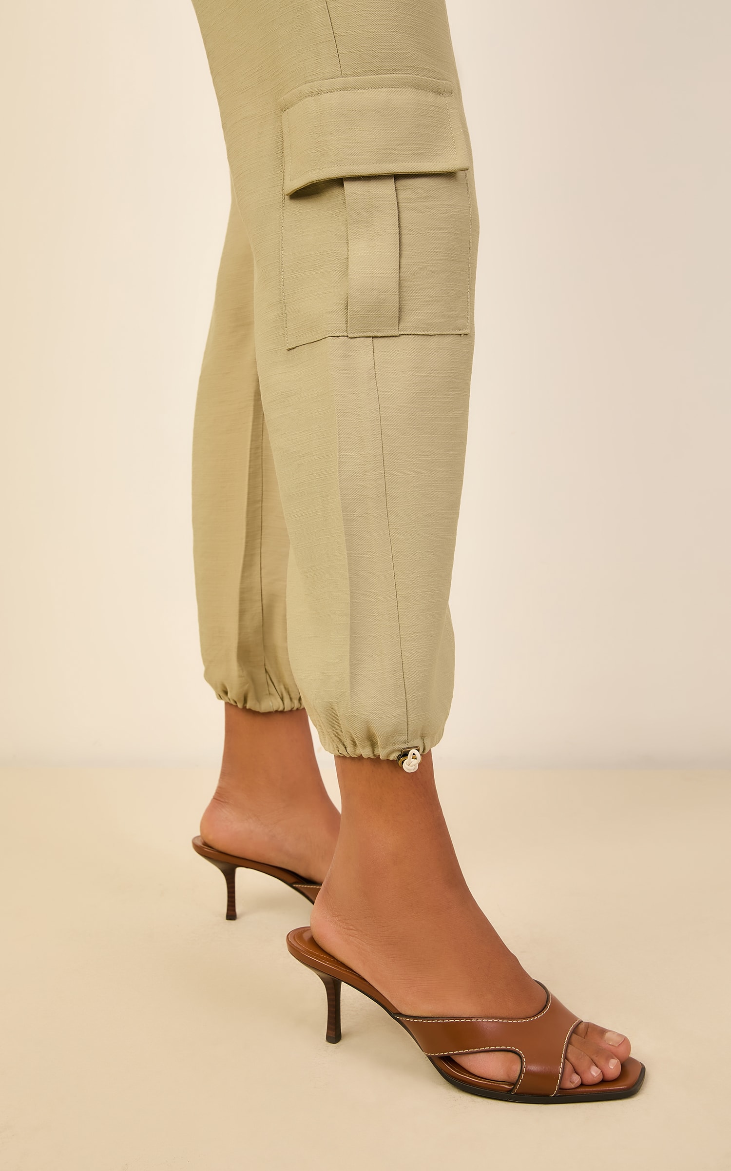Calça Icone Cha Verde