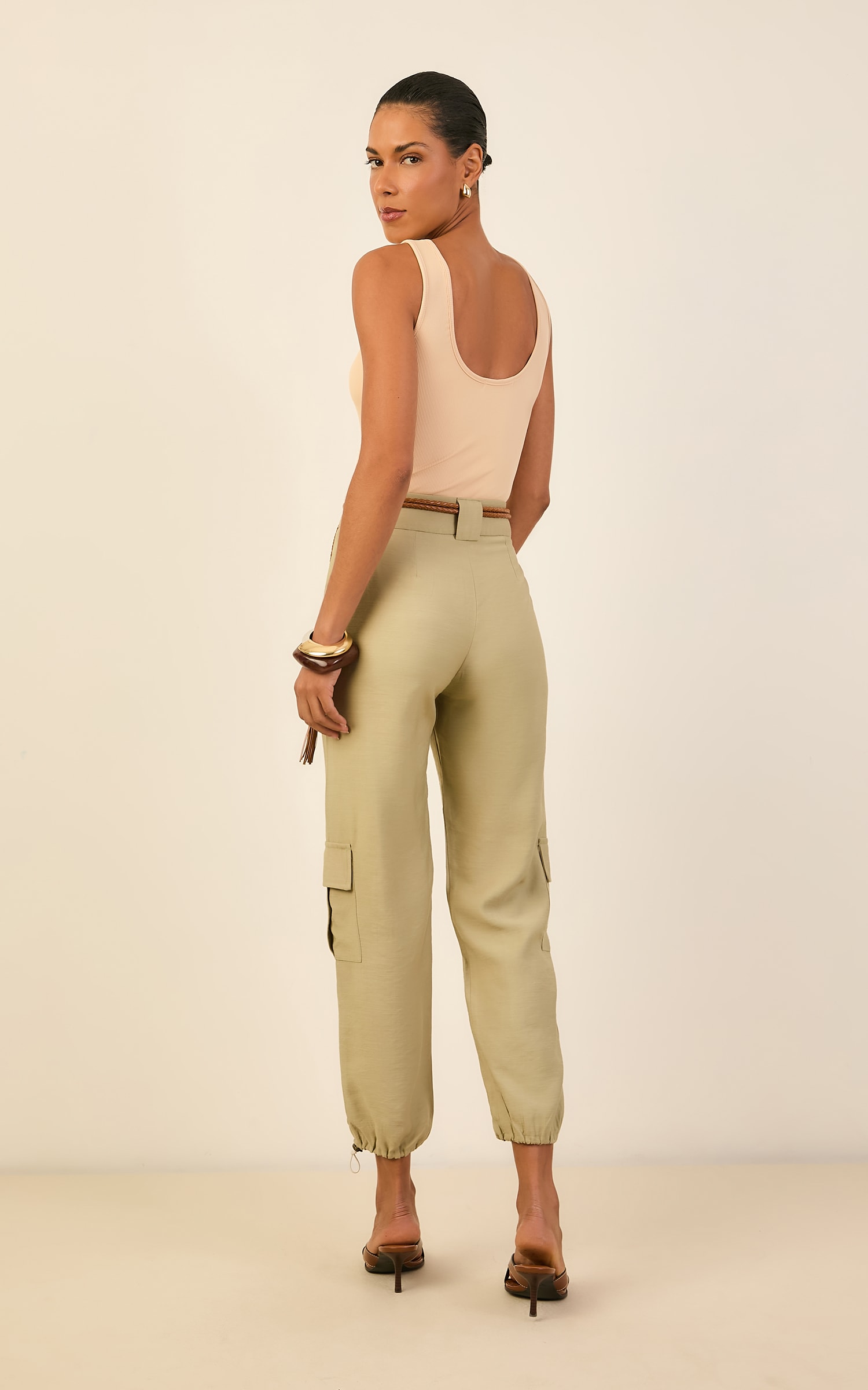 Calça Icone Cha Verde