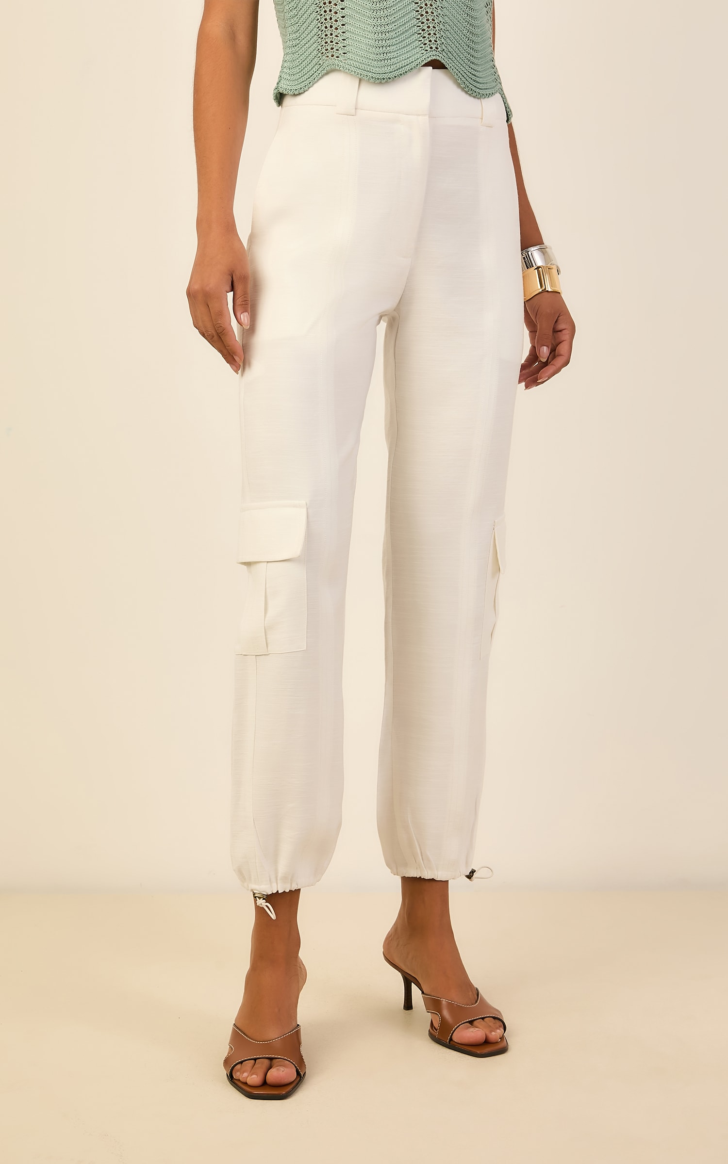 Calça Icone Off White