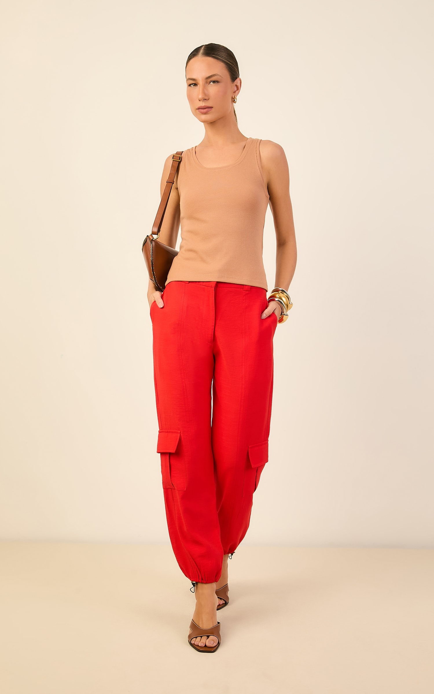 Calça Icone Vermelho